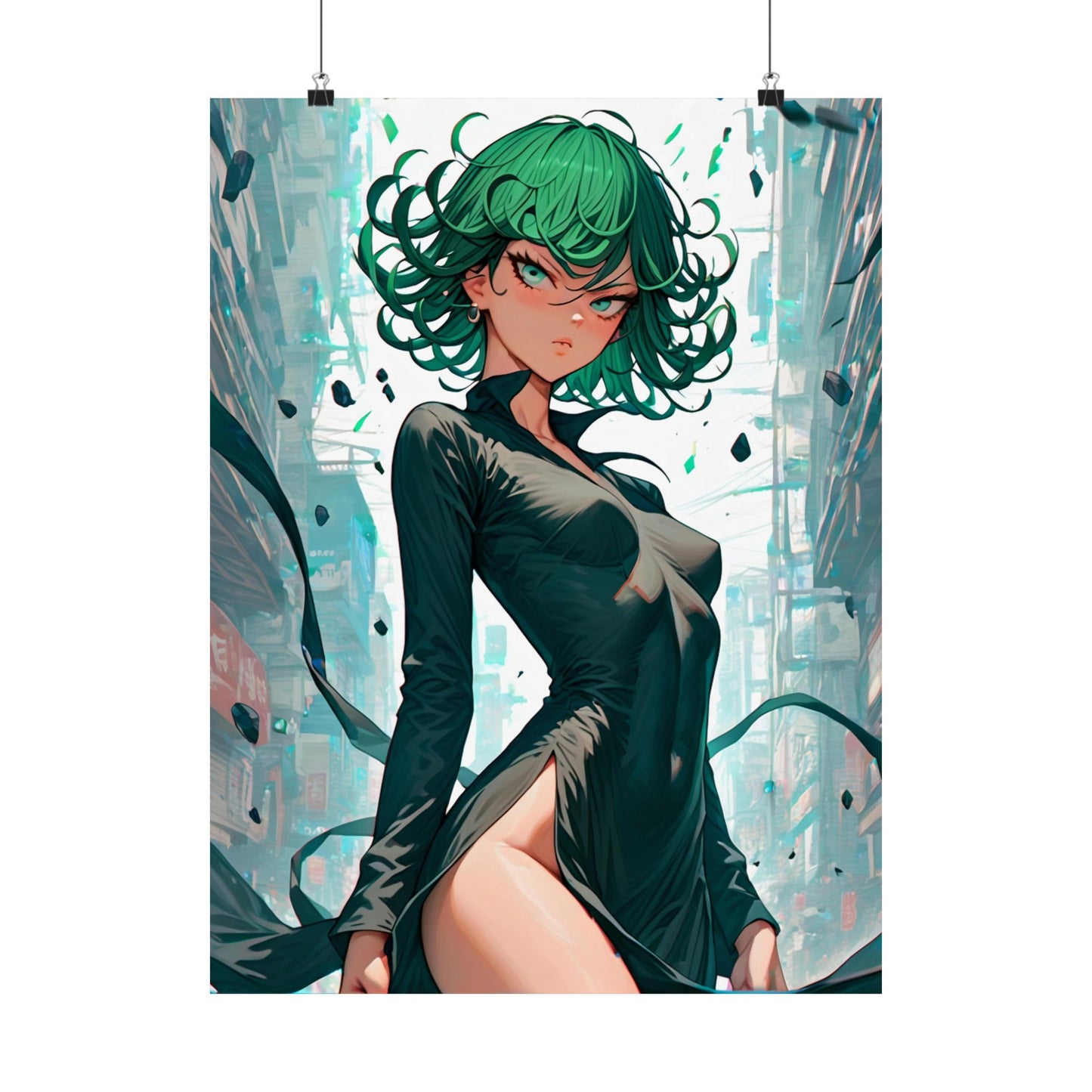 Tatsumaki 001 Vertical Posters