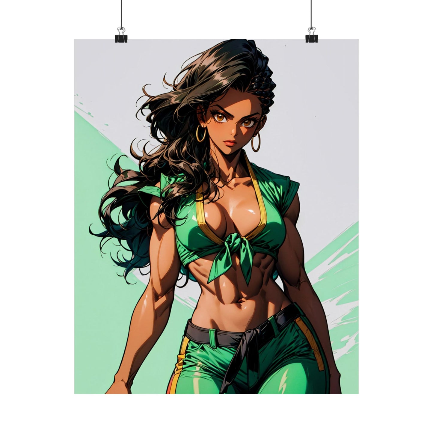 Laura 001 Vertical Posters