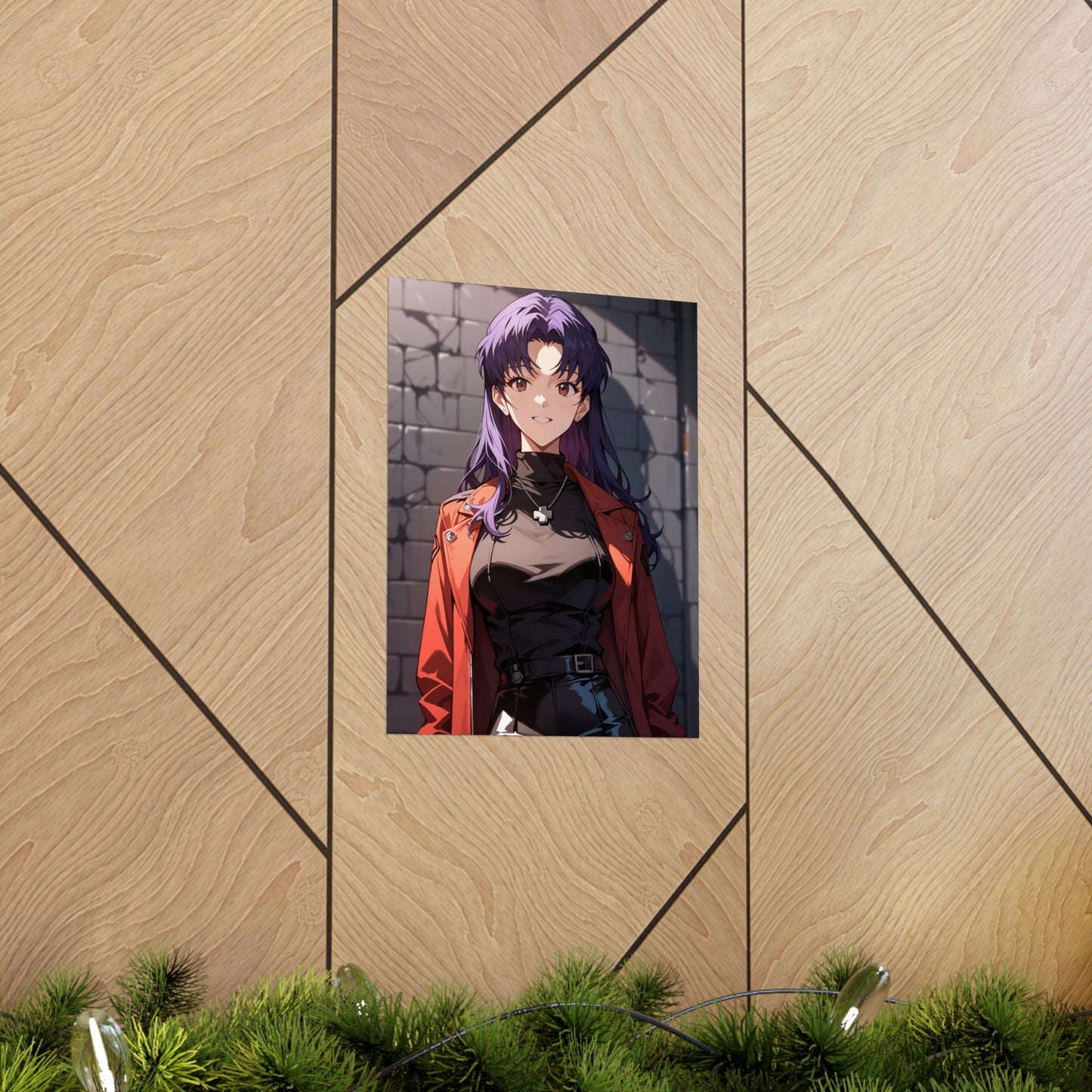 Misato Katsuragi 001 Vertical Posters