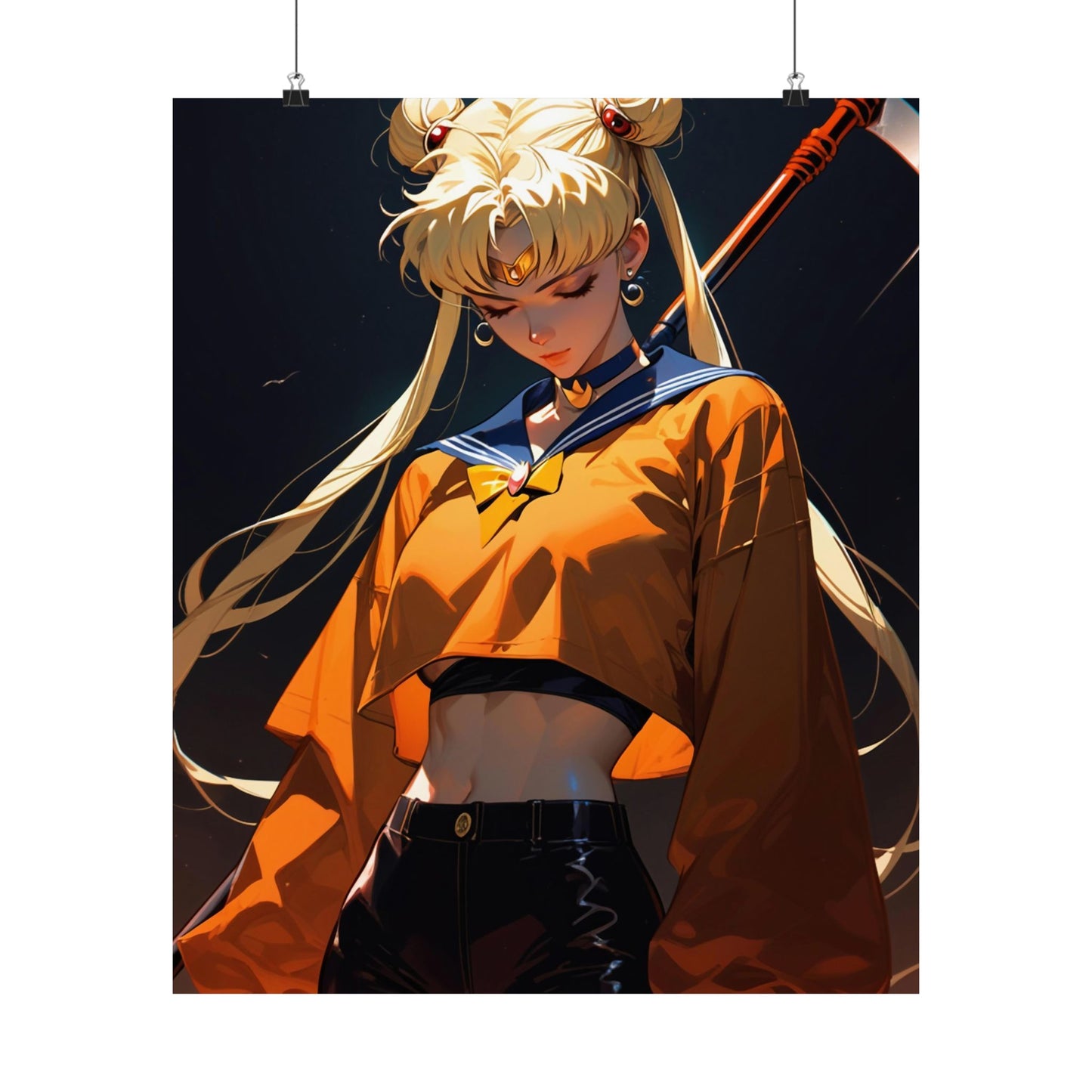 Sailor Moon 006 Vertical Posters
