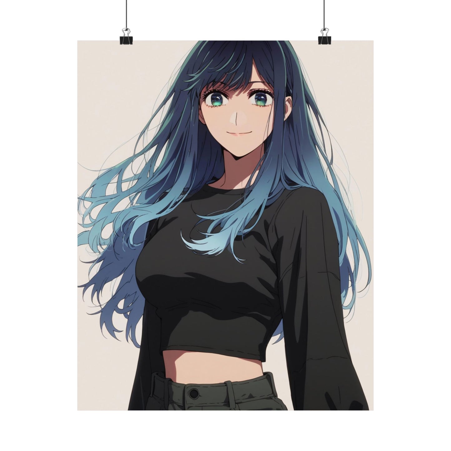Akane Kurokawa 003 Vertical Posters