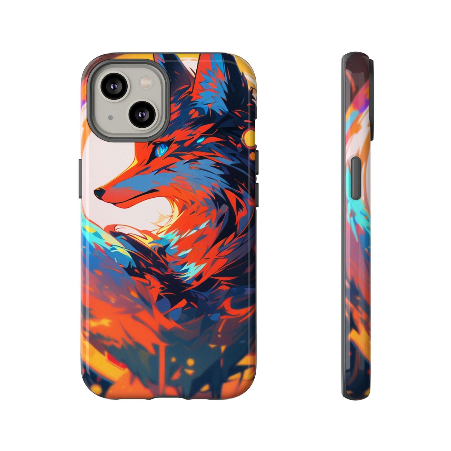 Bright Fox Tough Cases