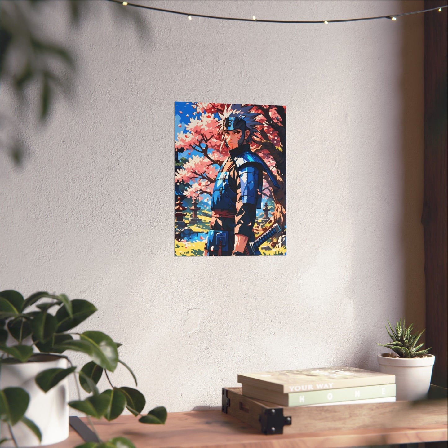 Tobirama Senju 002 Vertical Posters