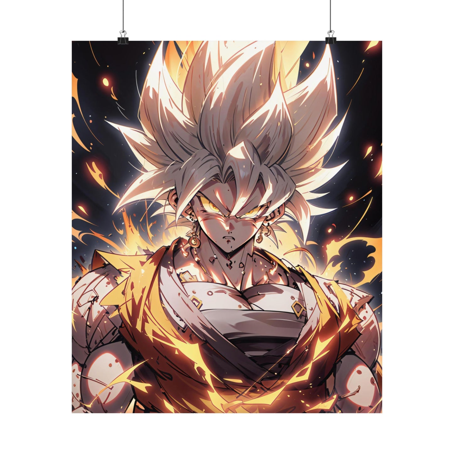 Goku 002 Matte Vertical Posters