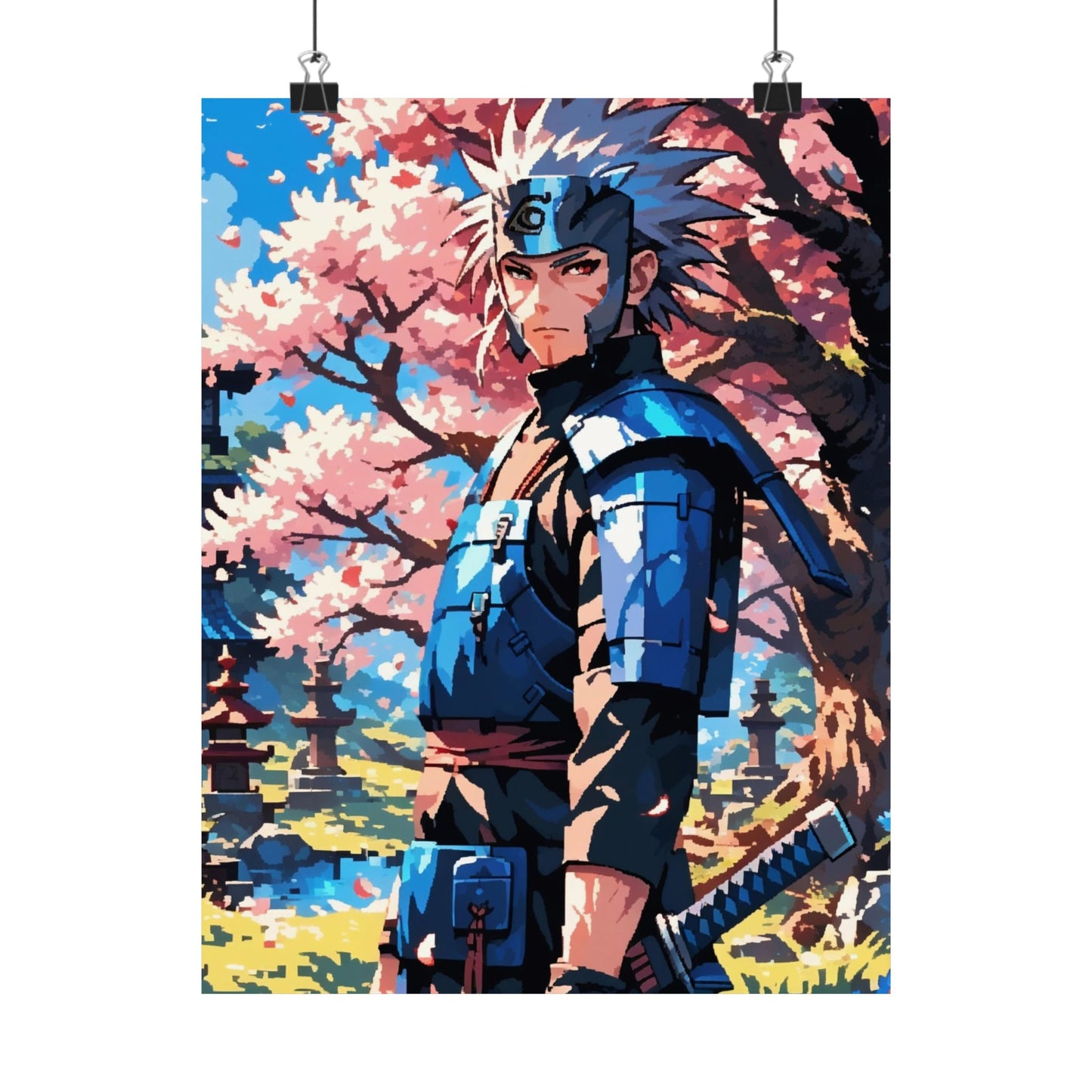 Tobirama Senju 002 Vertical Posters