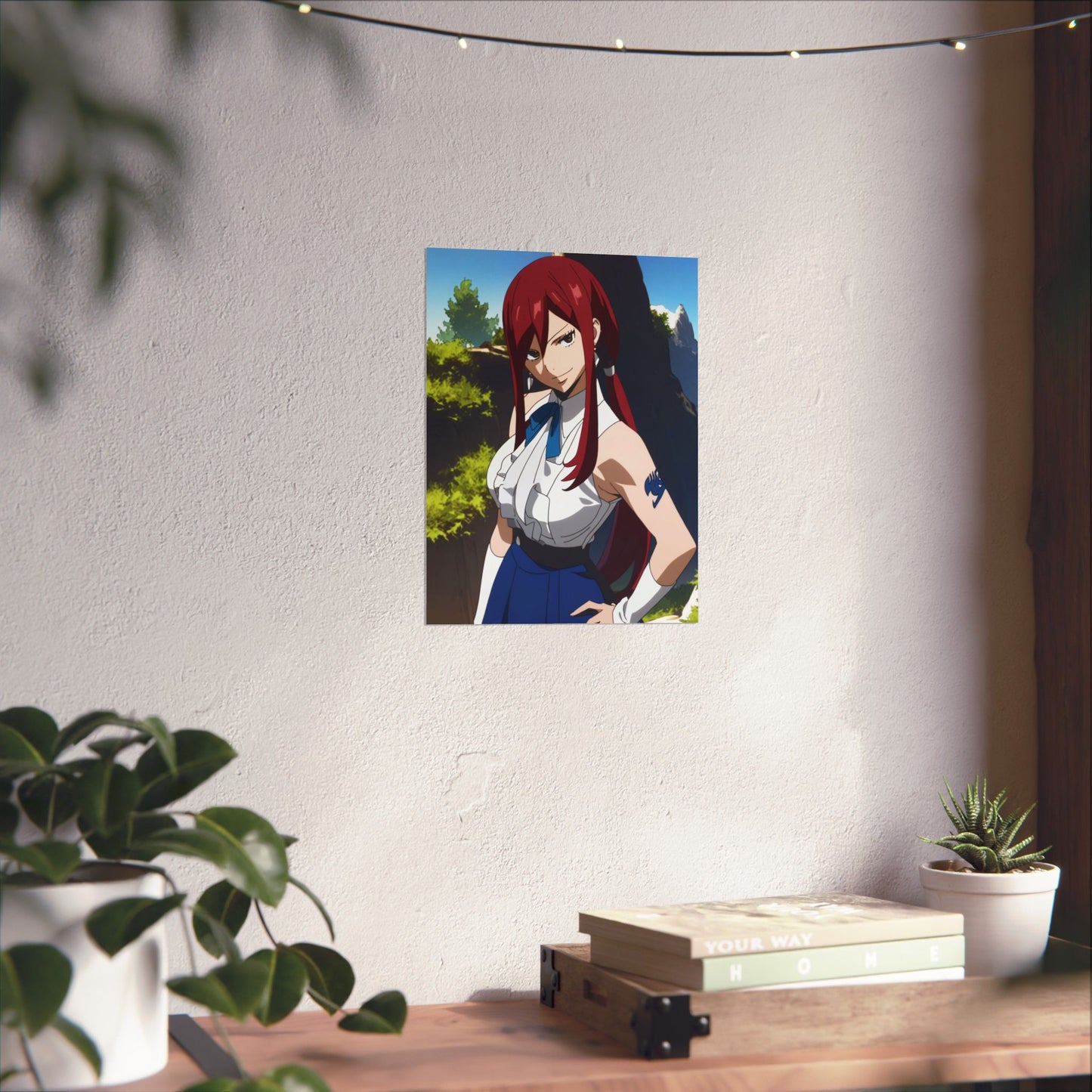 Erza Scarlet 001 Vertical Posters
