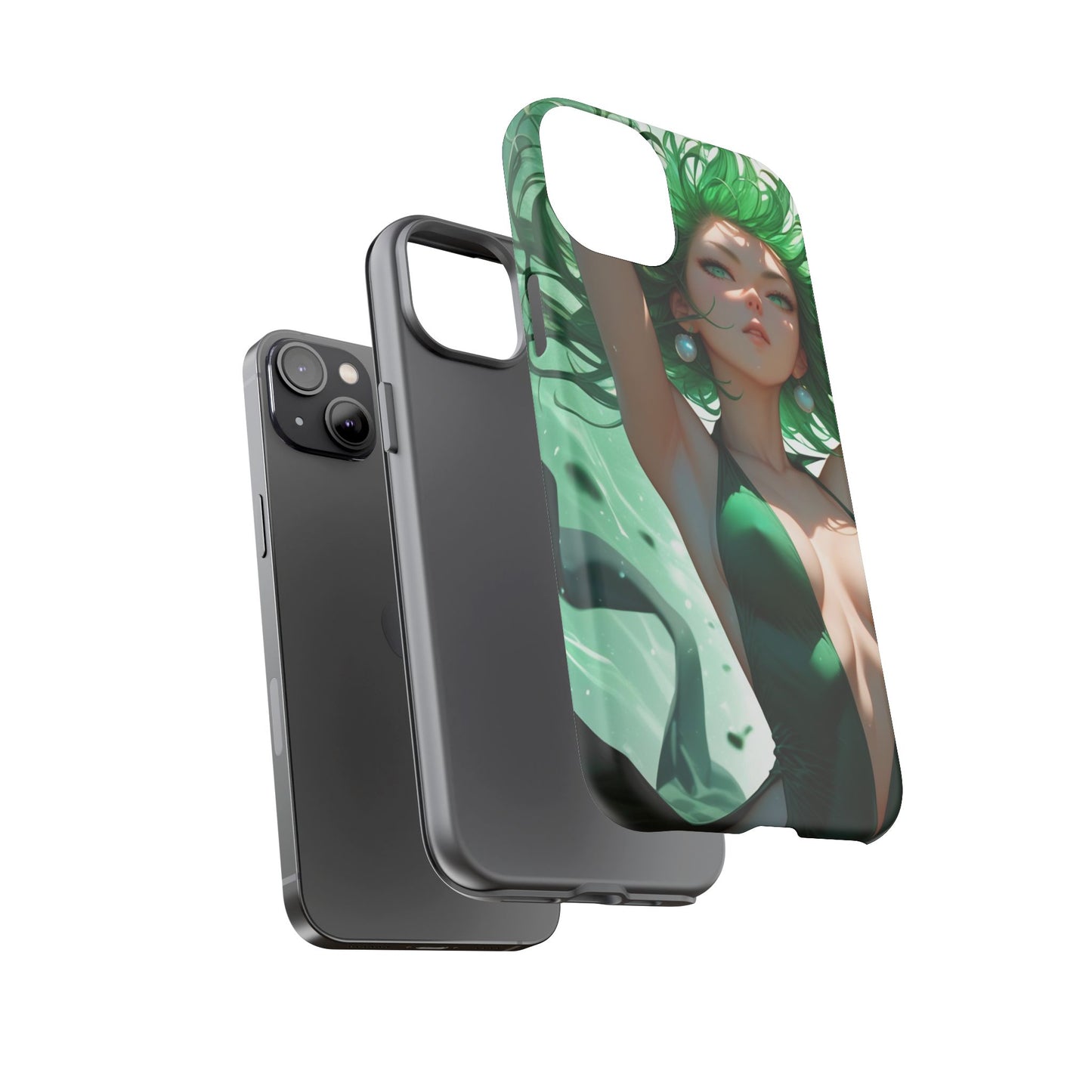 Tatsumaki 002 Tough Cases