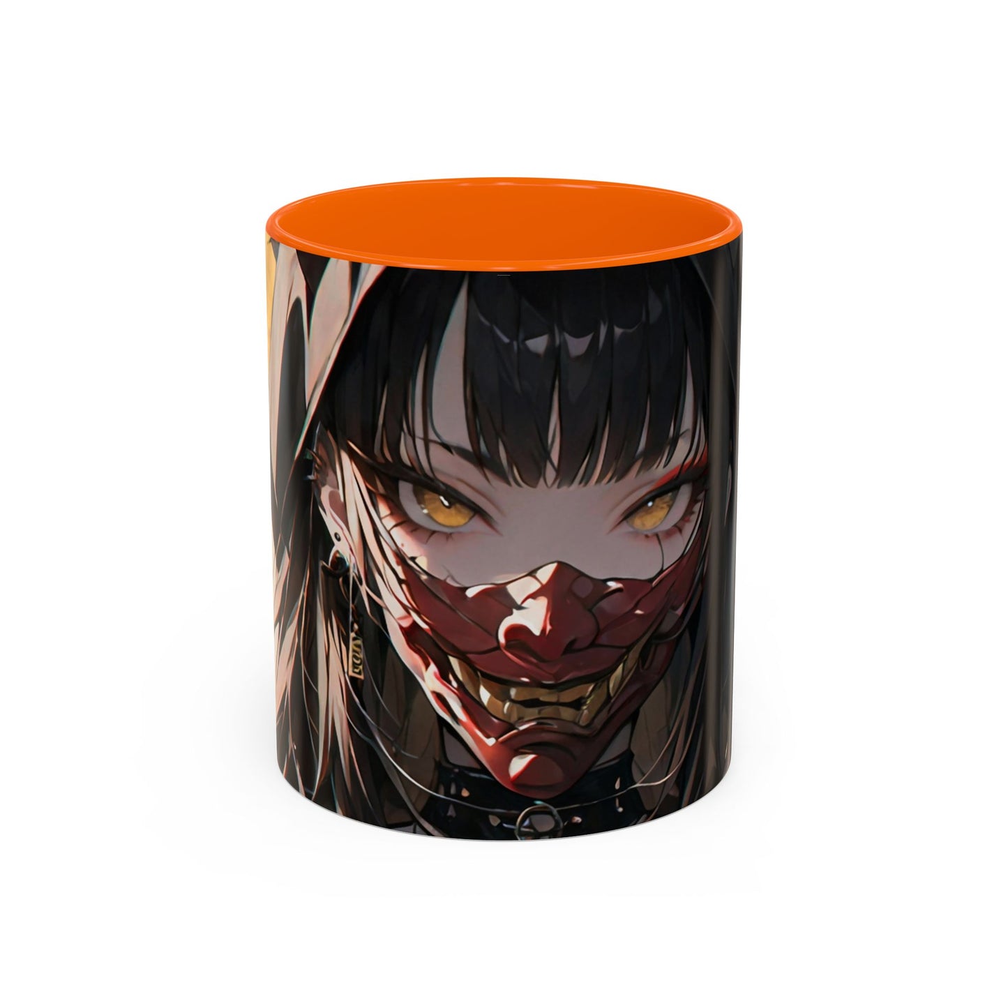 Fierce Oni Gaze Coffee Mug