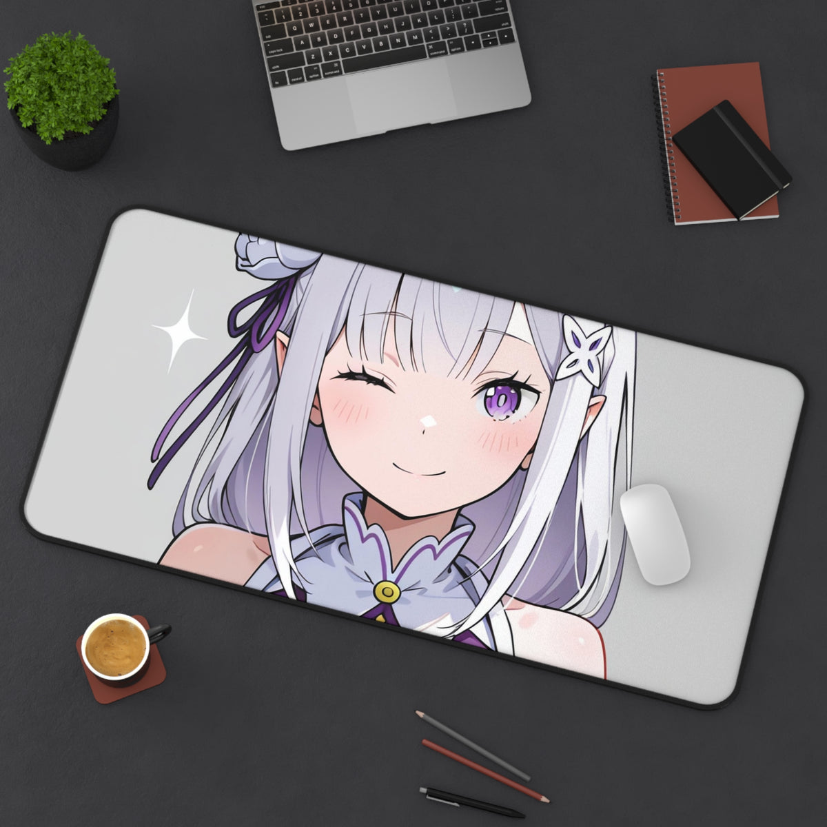 Emilia 005 Desk Mat