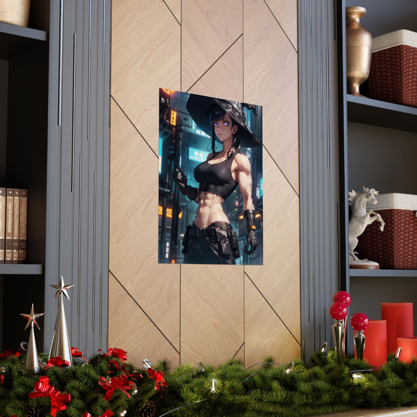 Maki 001 Vertical Posters