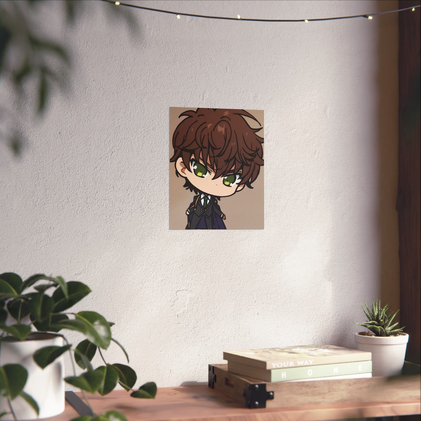 Kururugi Suzaku 001 Vertical Posters