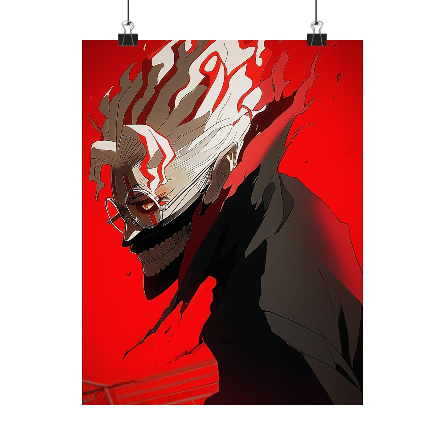 Okarun TG 002 Vertical Posters