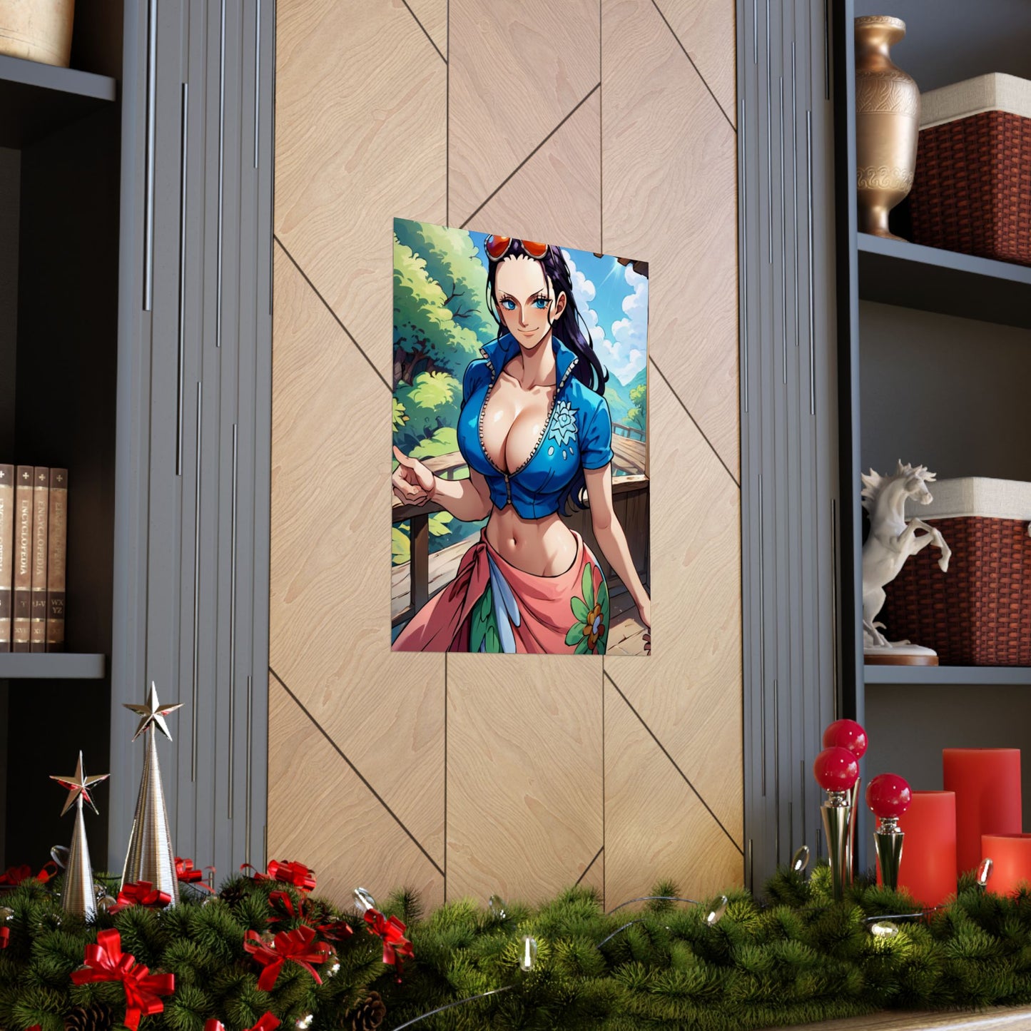 Nico Robin 001 Vertical Posters