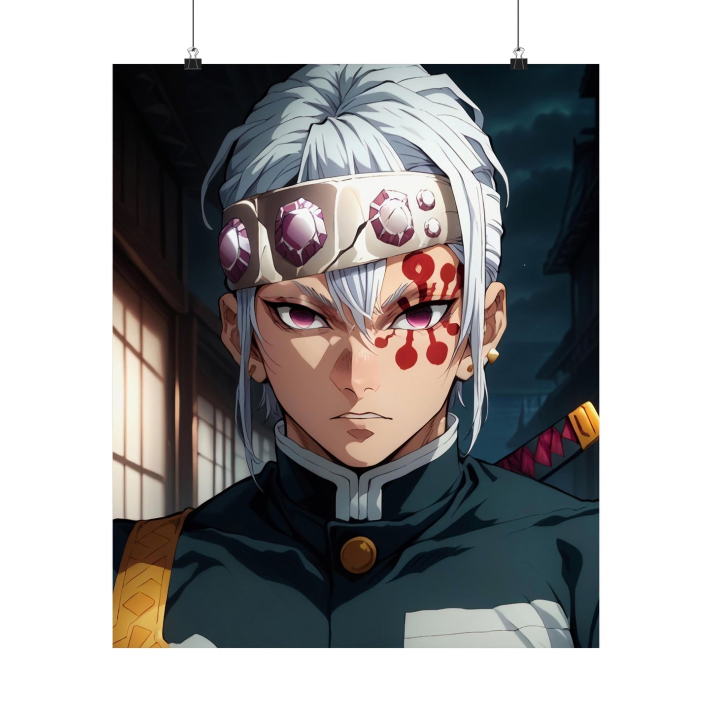 Tengen Uzui 001 Vertical Posters