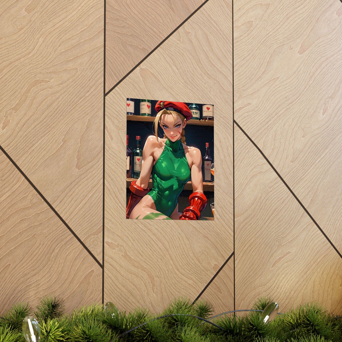 Cammy 006 Vertical Posters