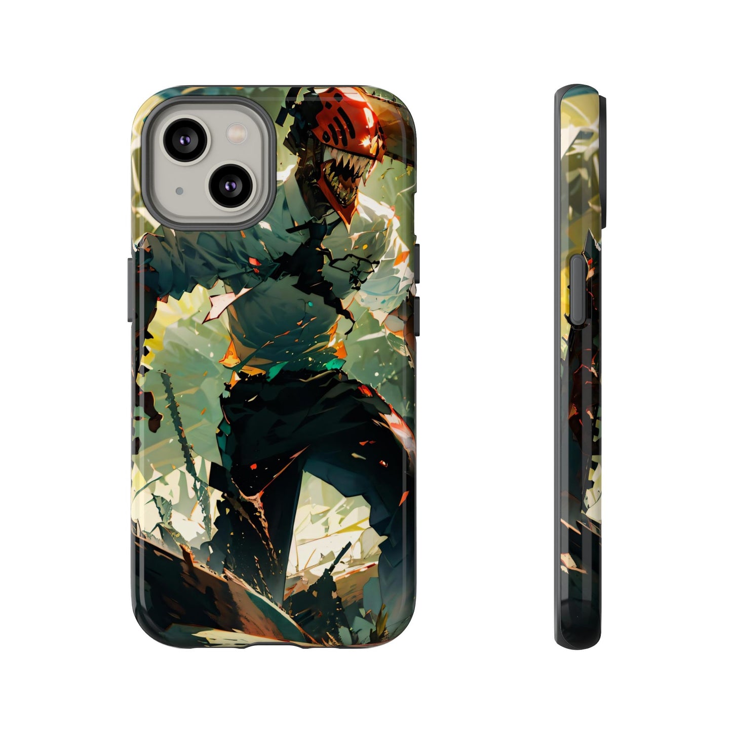 Chainsaw Man 002 Tough Cases