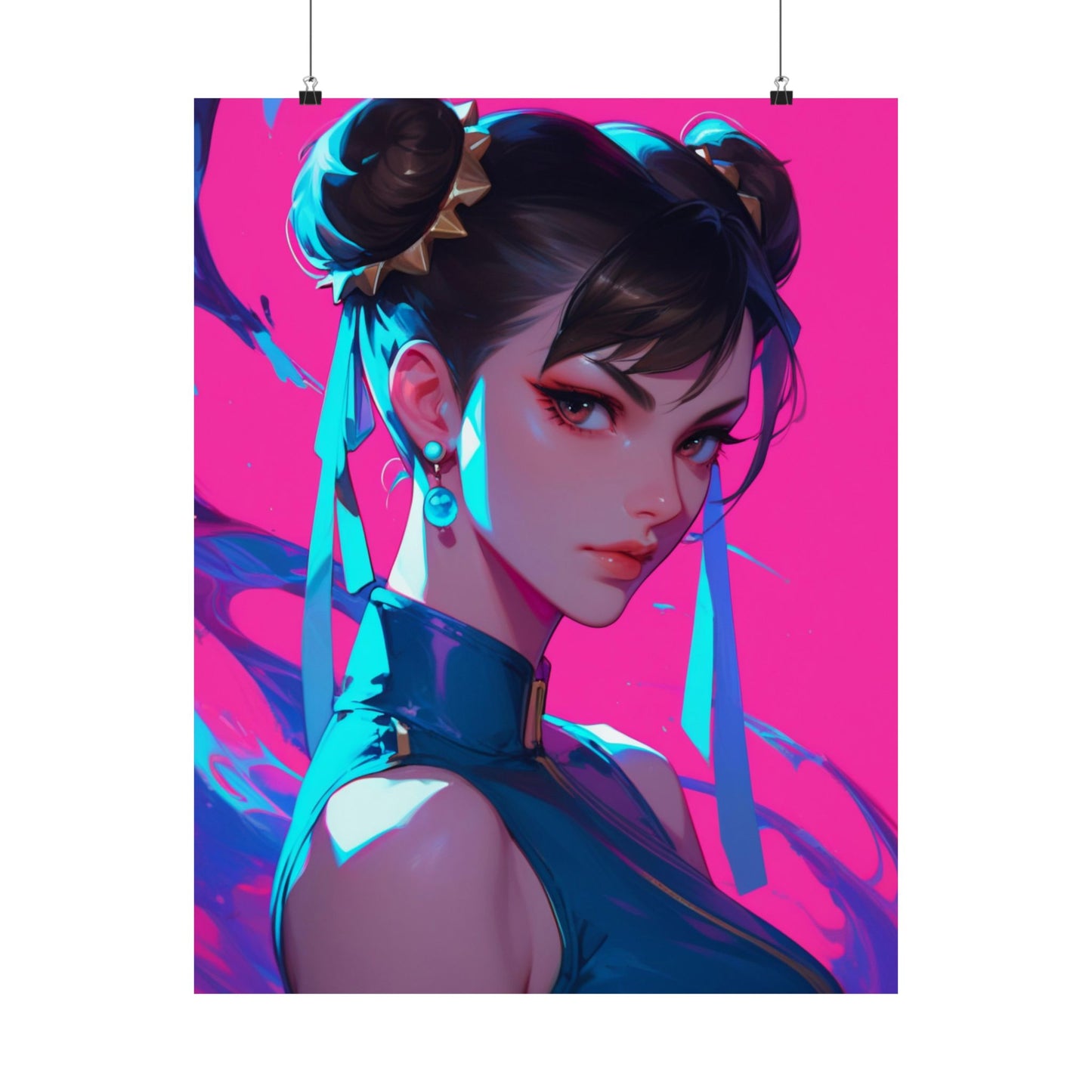 Chun Li 010 Vertical Posters