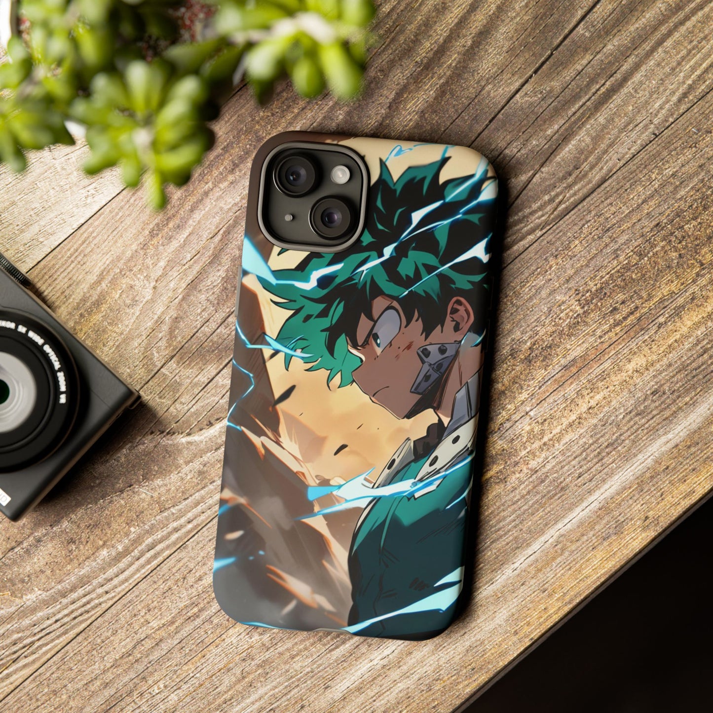 Izuku Midoriya 001 Tough Cases