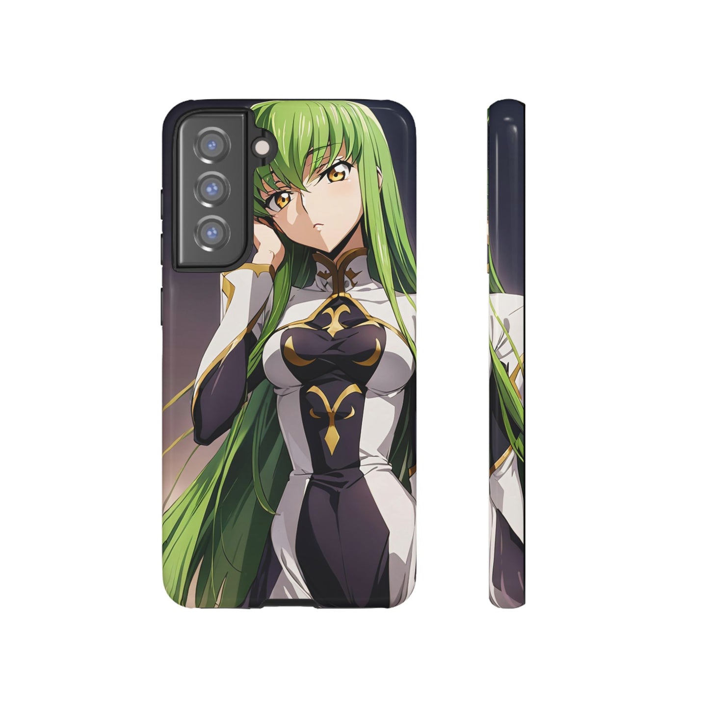 C.C. 001 Tough Cases