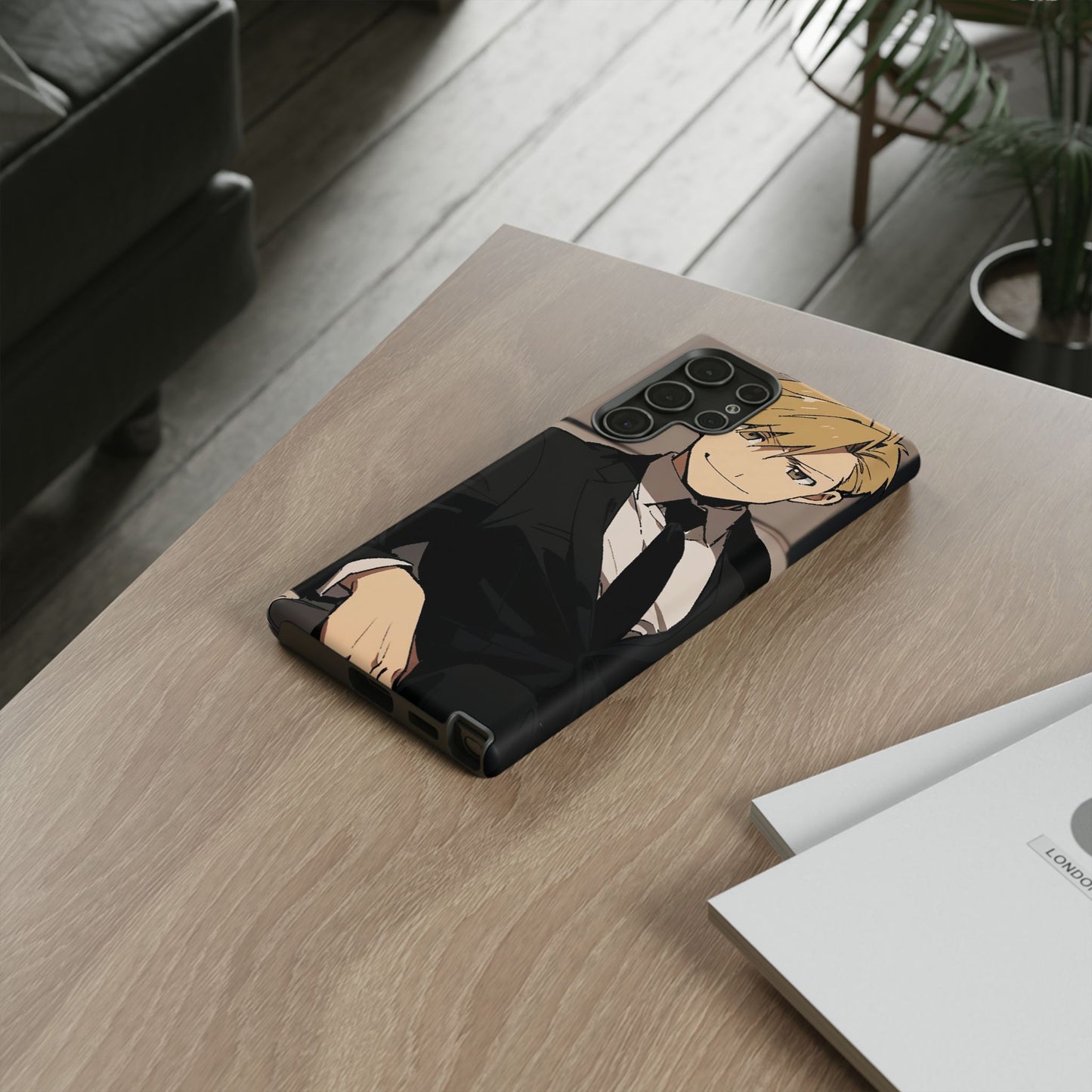 Alphonse Elric 001 Tough Cases