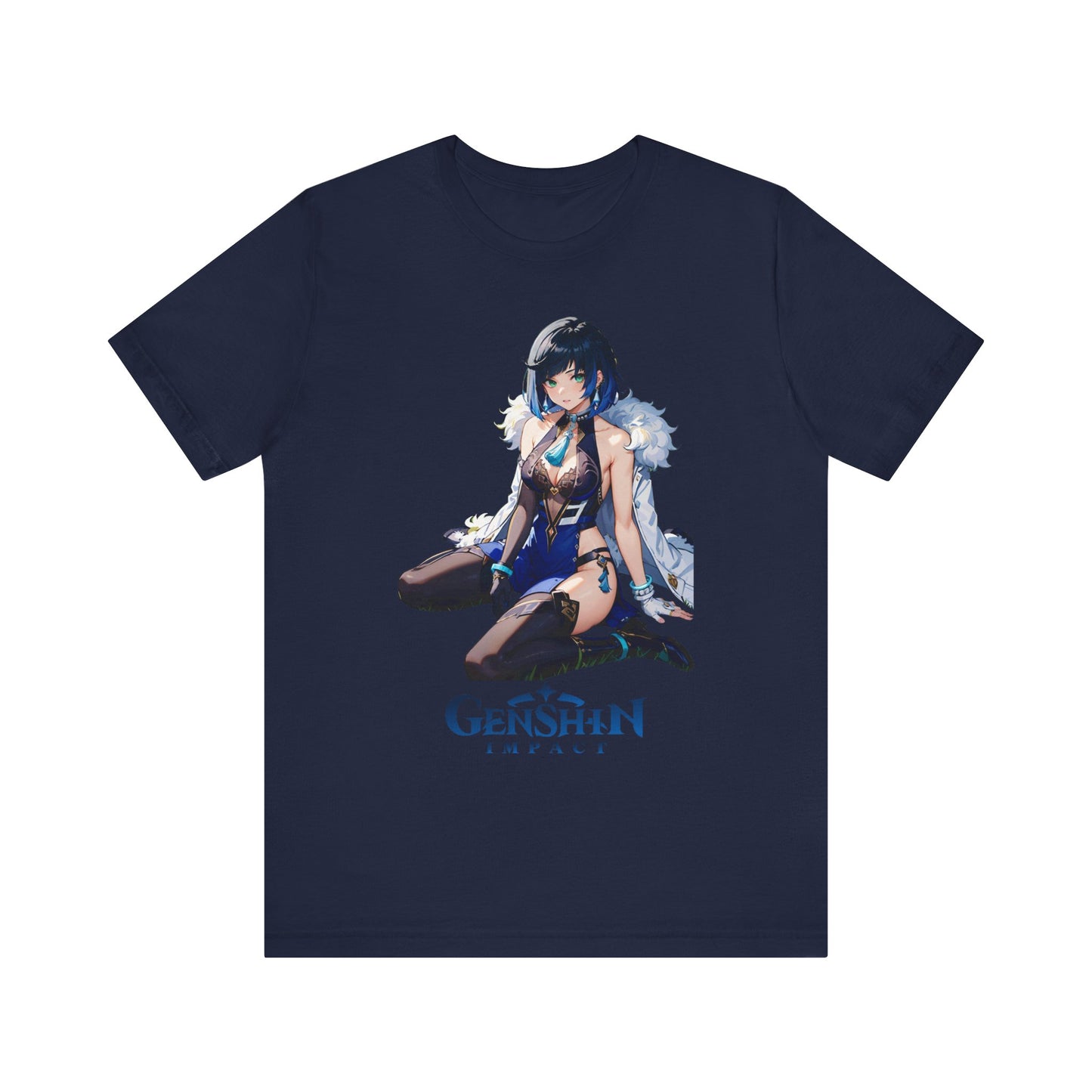 Yelan 002 Unisex Jersey Short Sleeve Tee