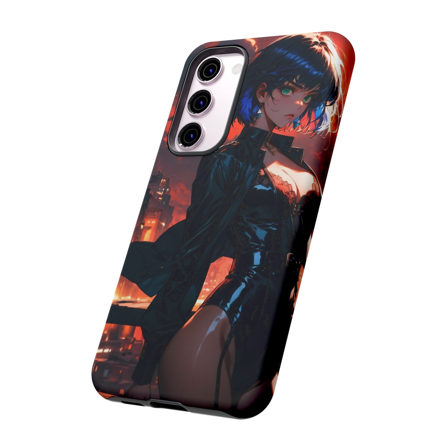 Agent Blue Tough Cases