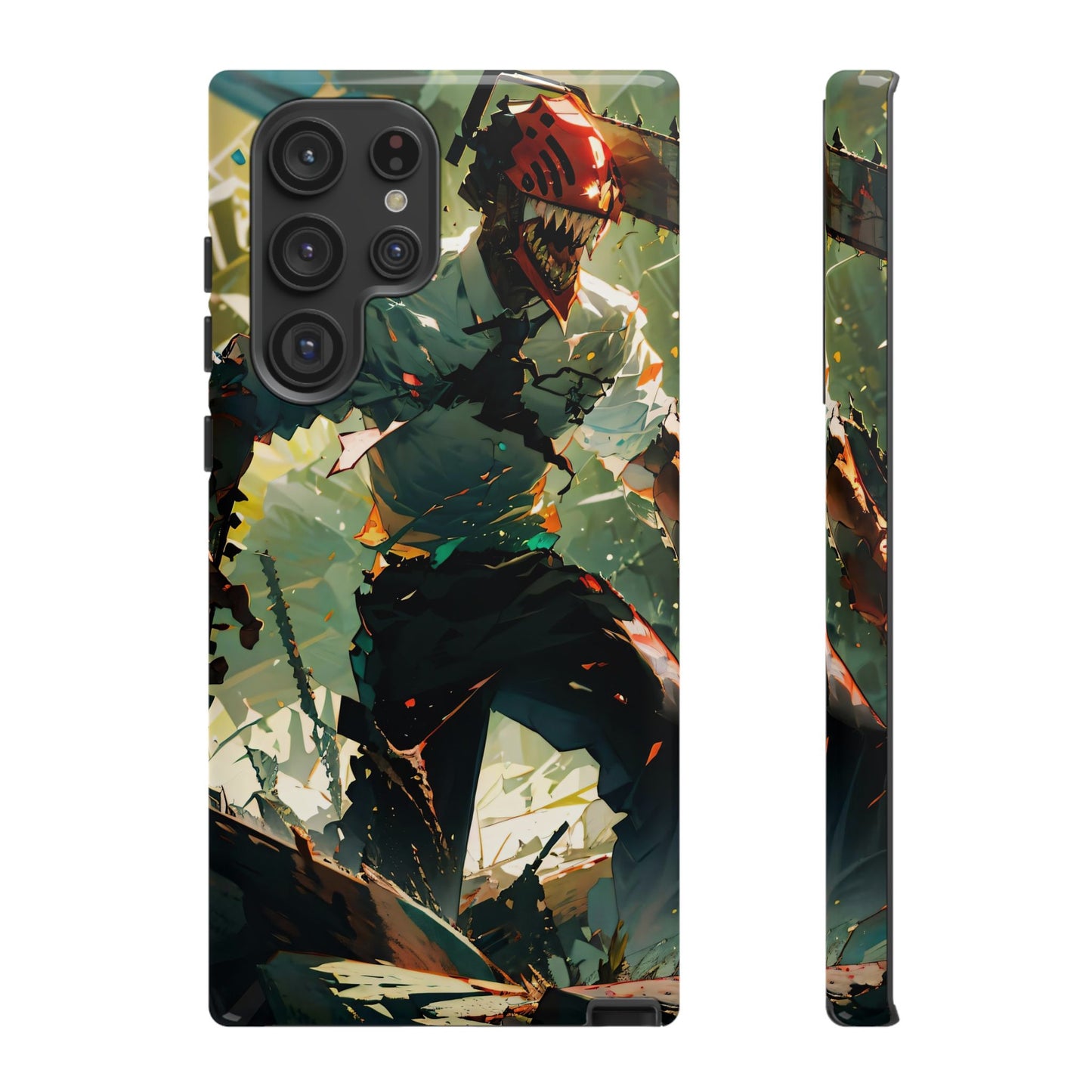 Chainsaw Man 002 Tough Cases
