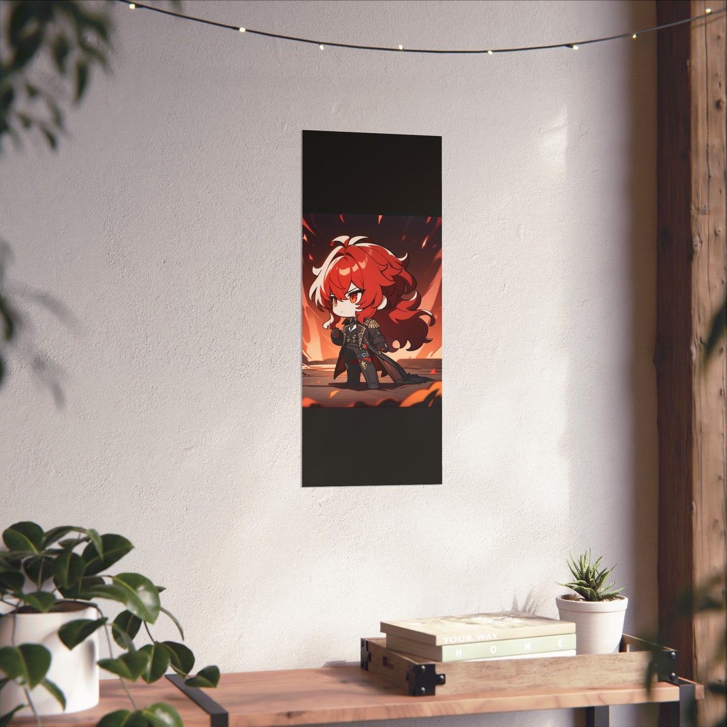 Diluc 001 Vertical Posters