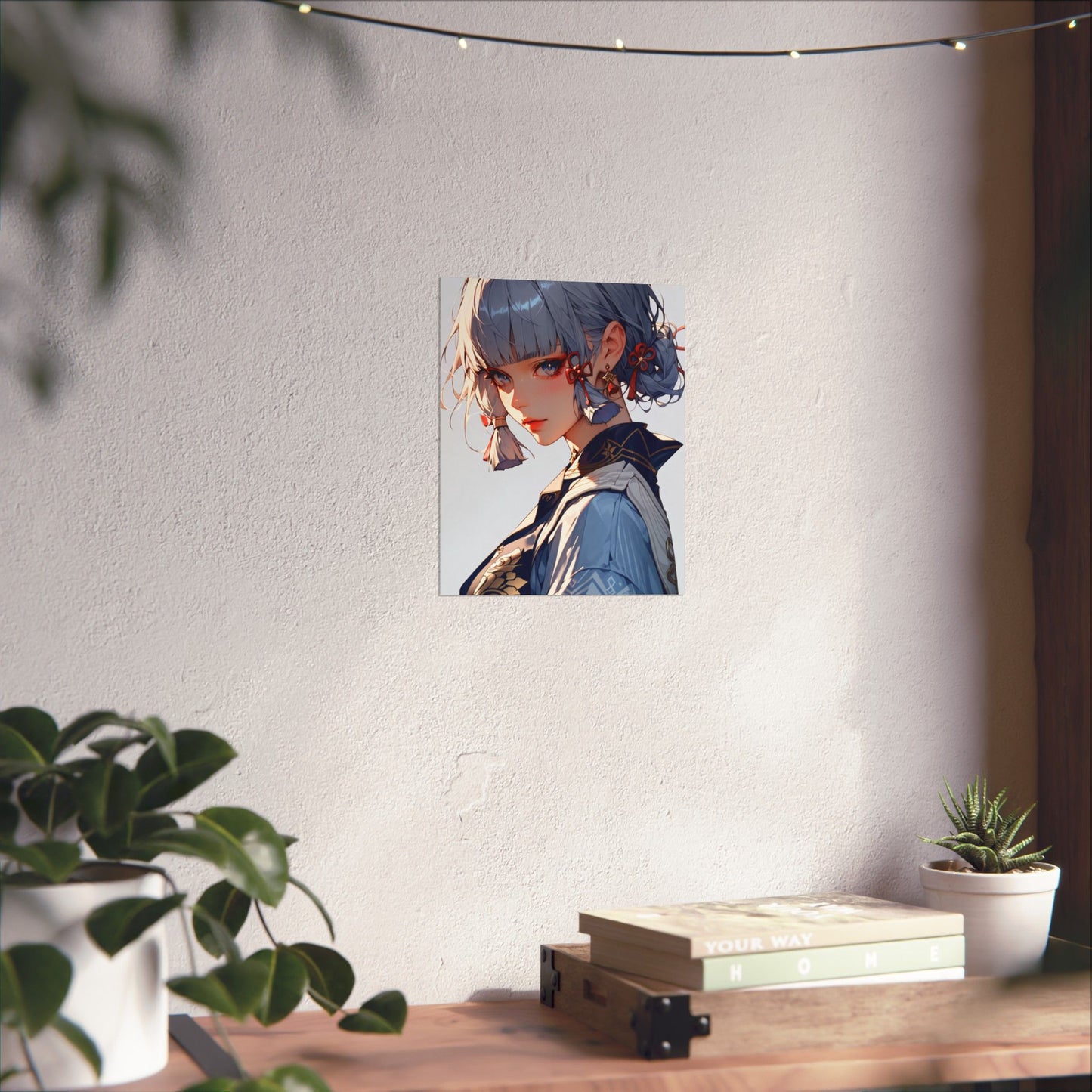 Ayaka 003 Vertical Posters
