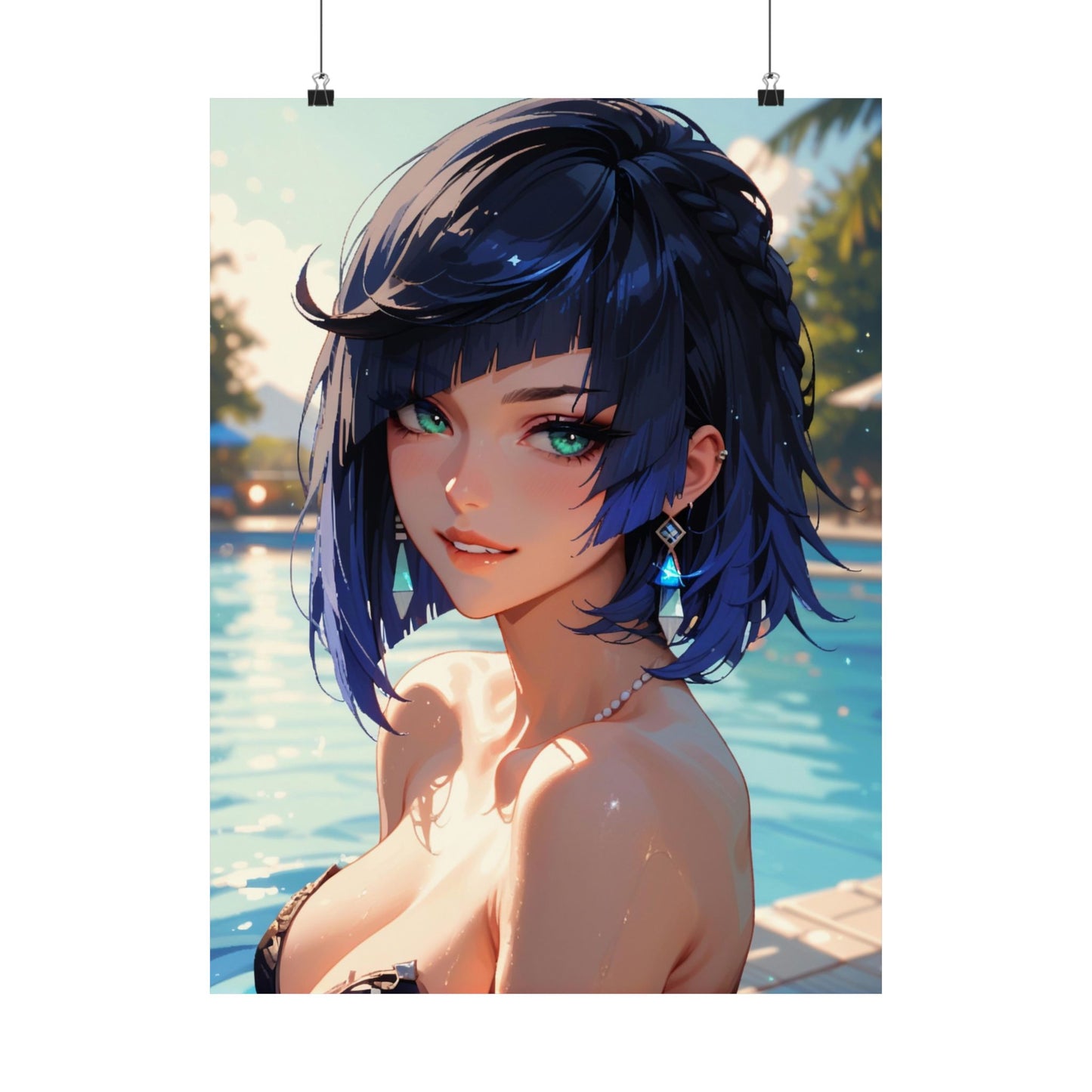 Yelan 006 Vertical Posters