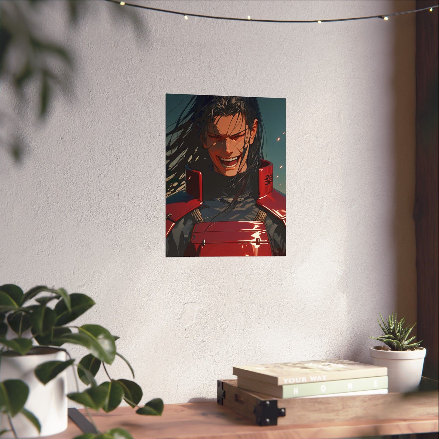 Hashirama Senju 001 Vertical Posters