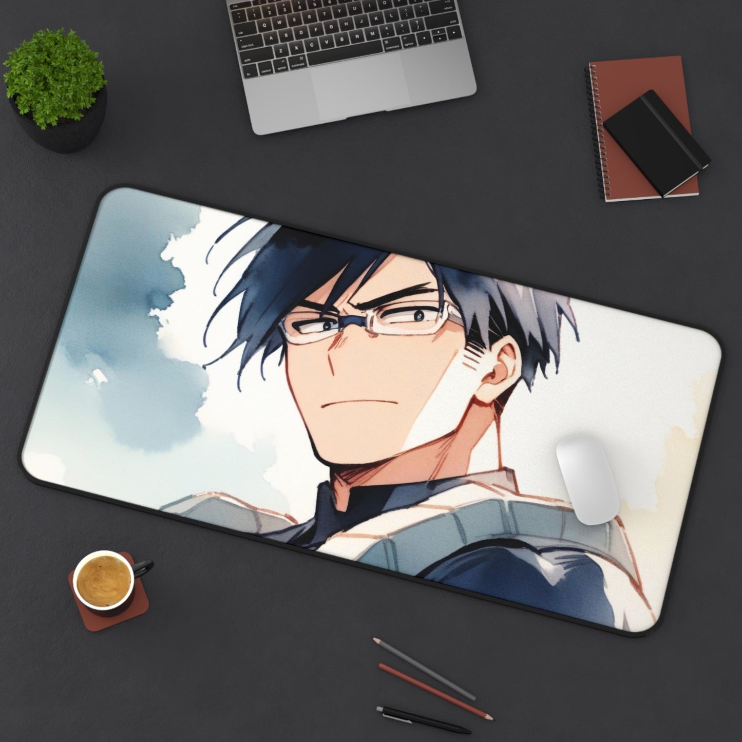 Iida Tenya 002 Desk Mat