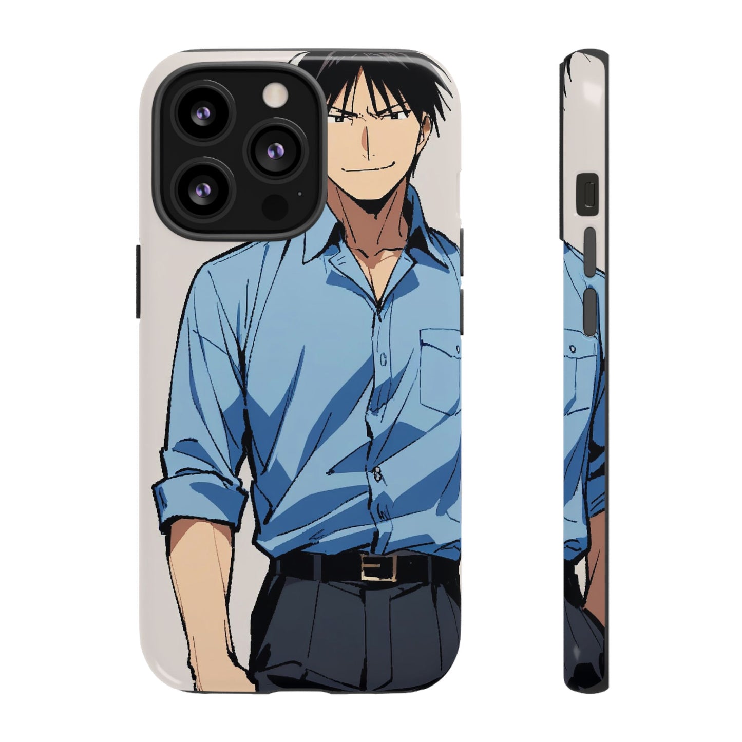 Roy Mustang 002 Tough Cases