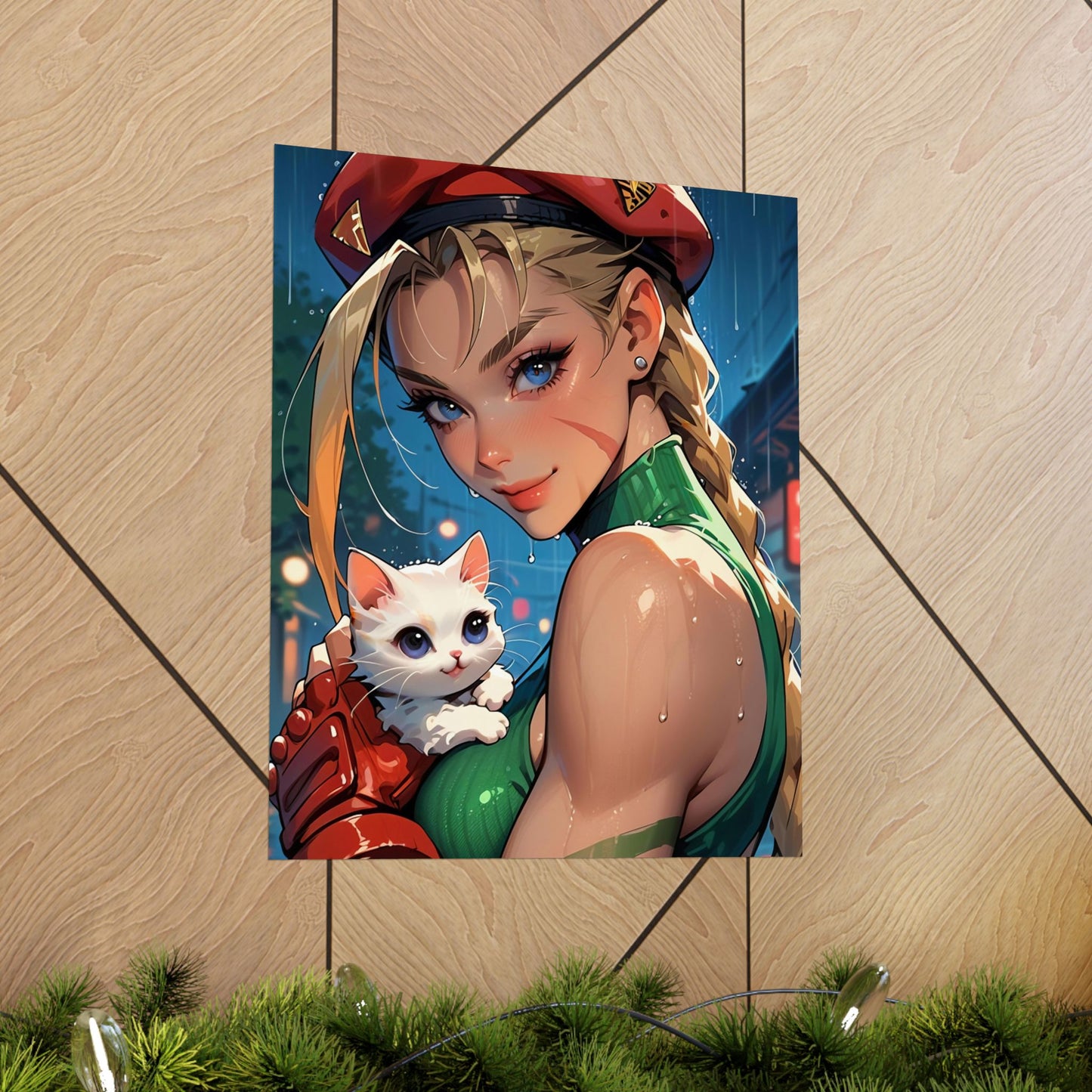 Cammy 007 Vertical Posters