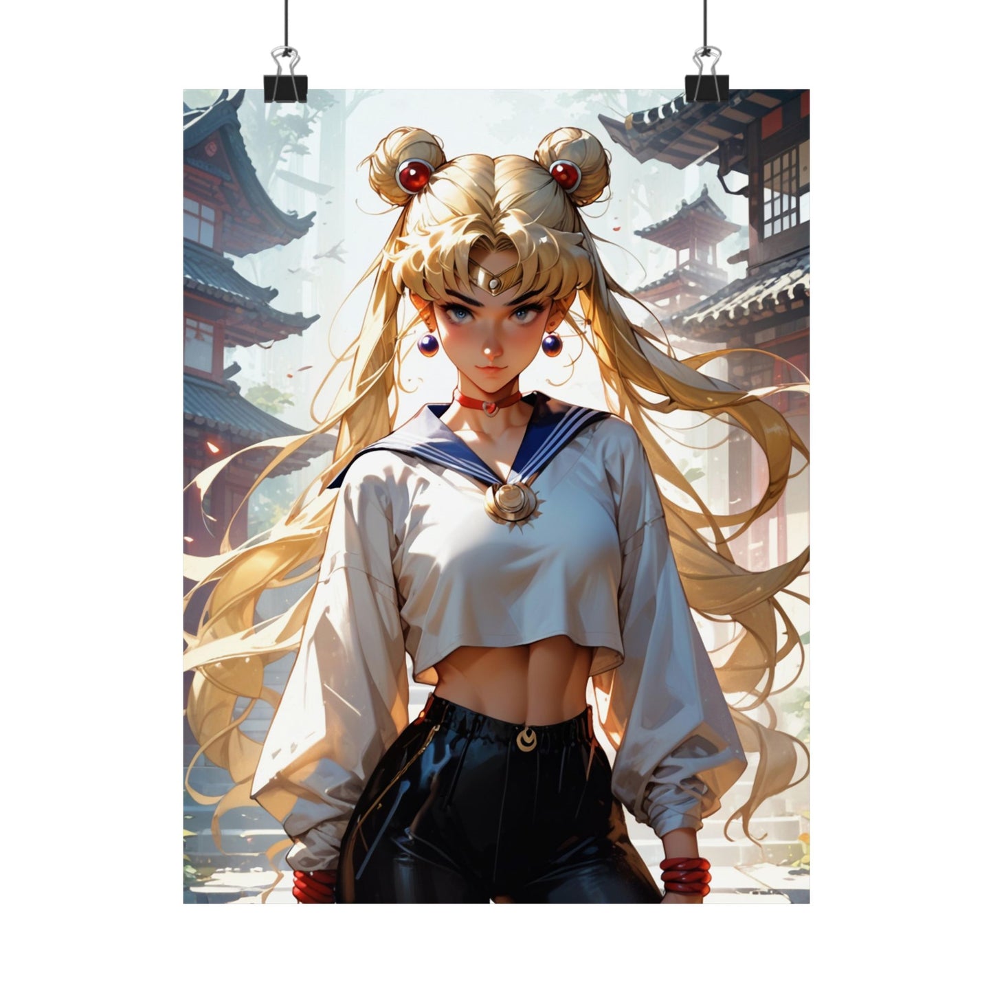 Sailor Moon 009 Vertical Posters