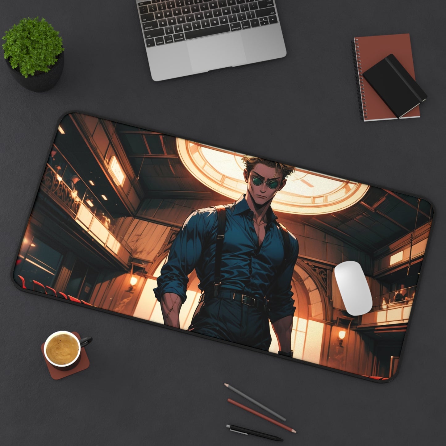 Nanami 001 Desk Mat