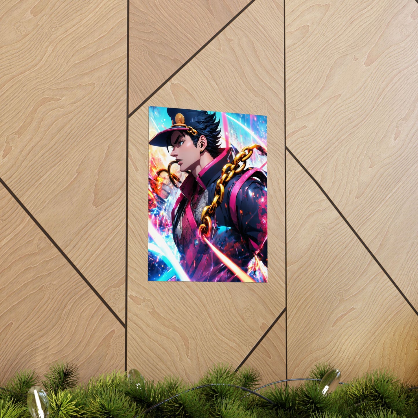 Kujo Jotaro 001 Matte Vertical Posters