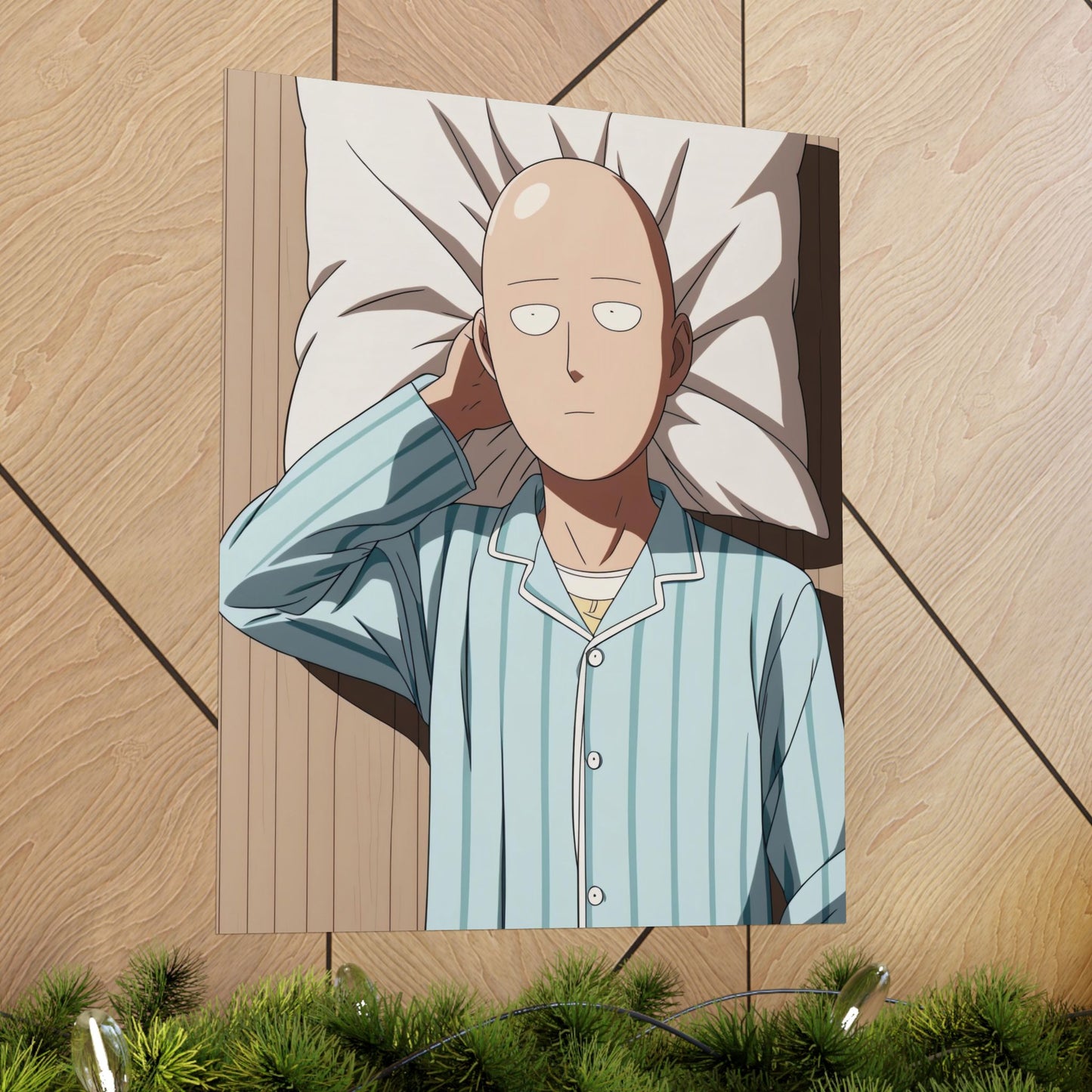 Saitama 004 Matte Vertical Posters