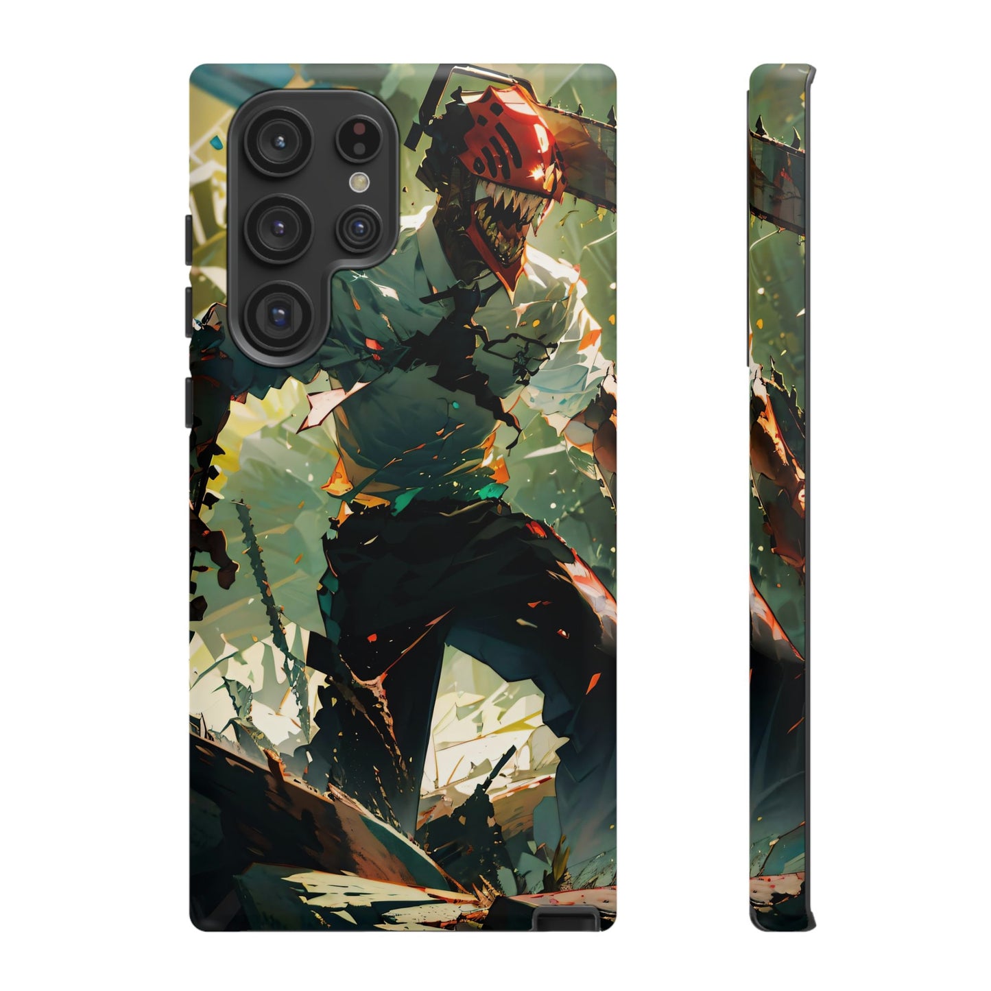 Chainsaw Man 002 Tough Cases
