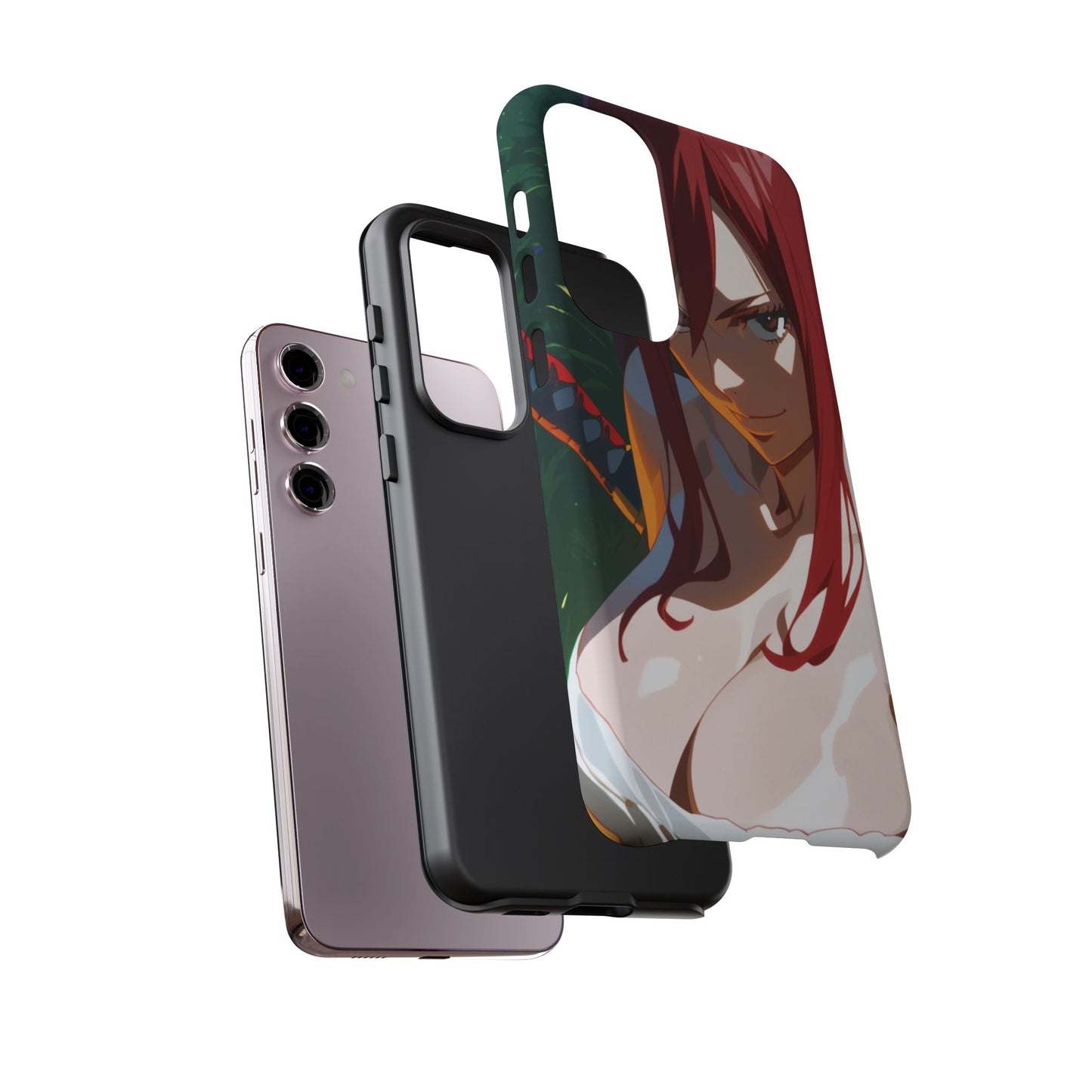 Erza Scarlet 002 Tough Cases