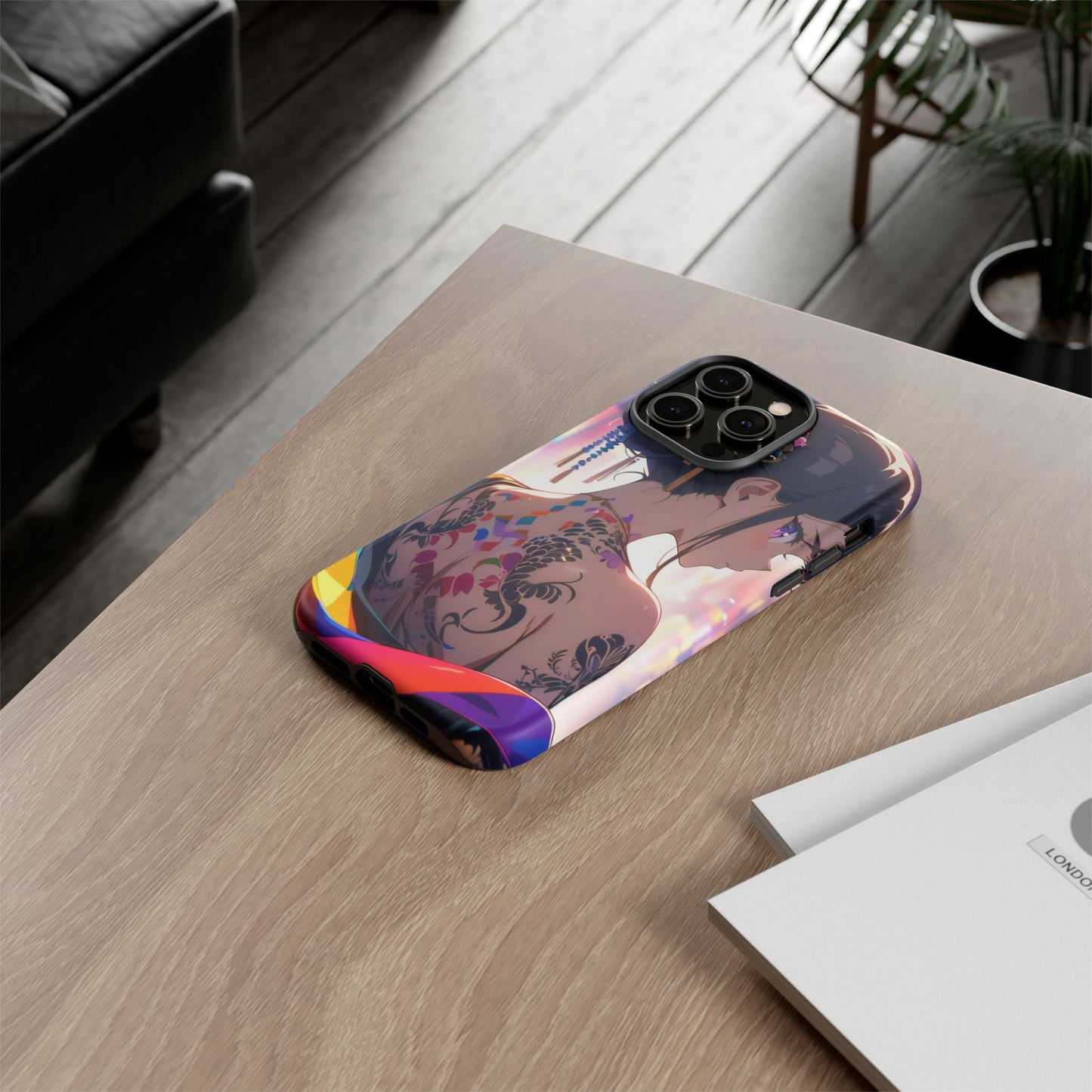 Kaleidoscopic Tough Cases