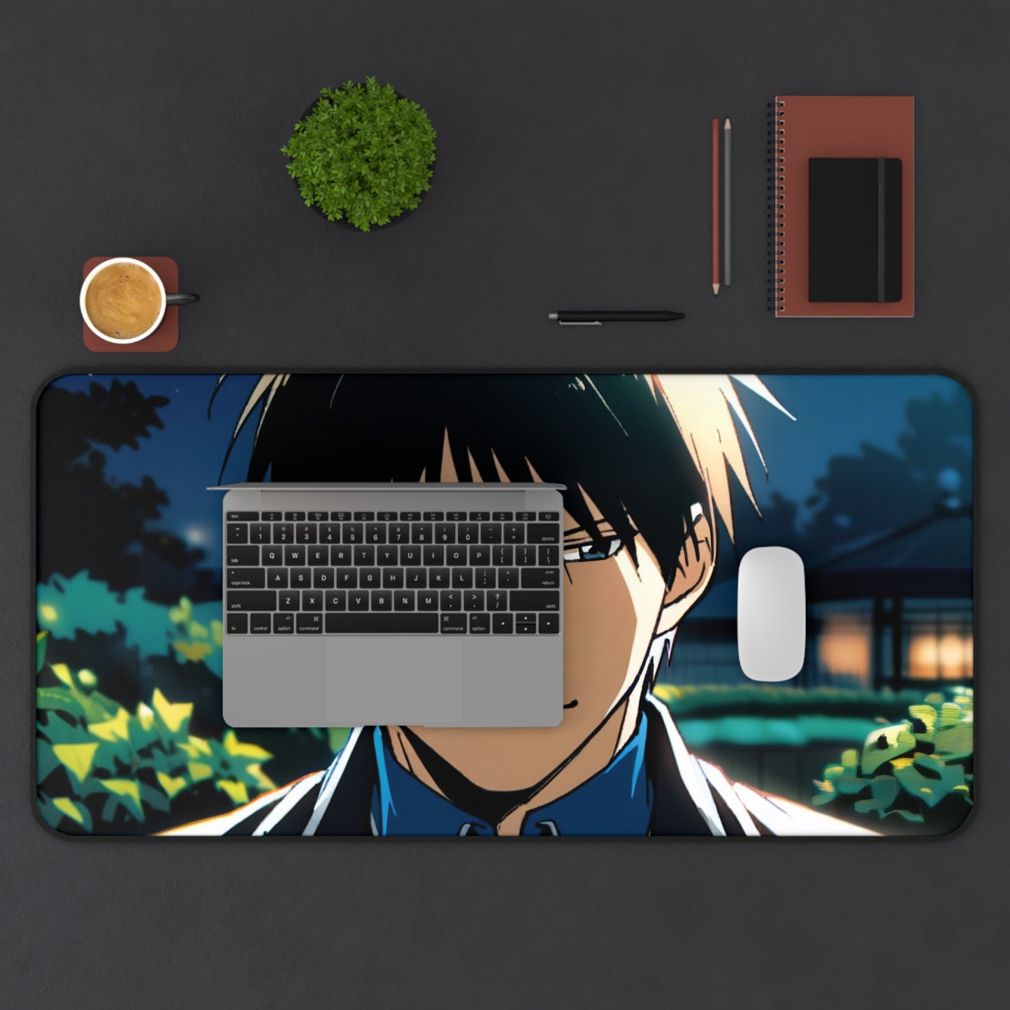 Roy Mustang 001 Desk Mat