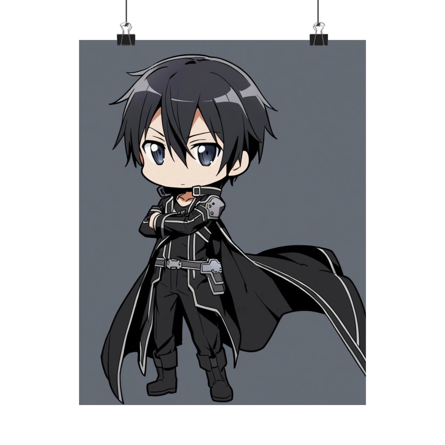 Kirito 001 Vertical Posters