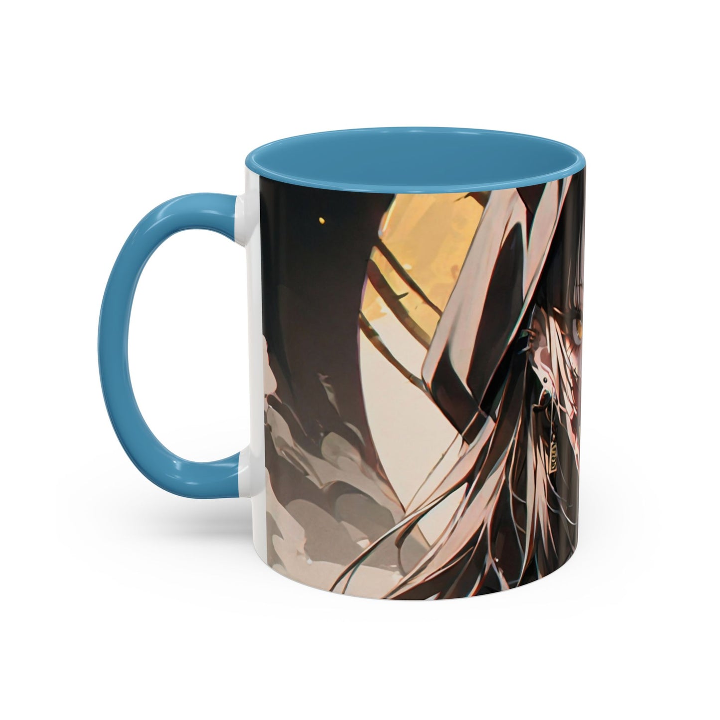 Fierce Oni Gaze Coffee Mug