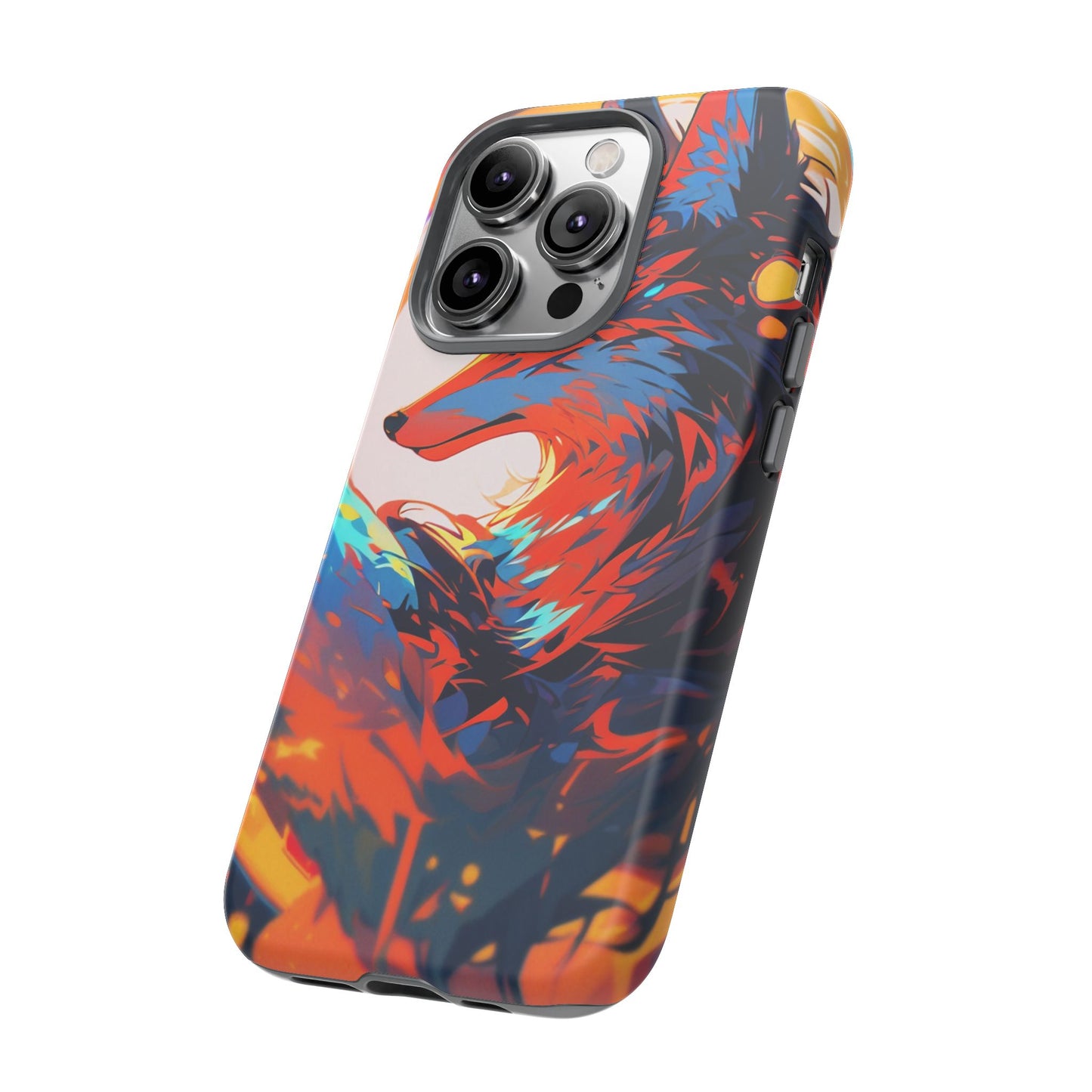 Bright Fox Tough Cases
