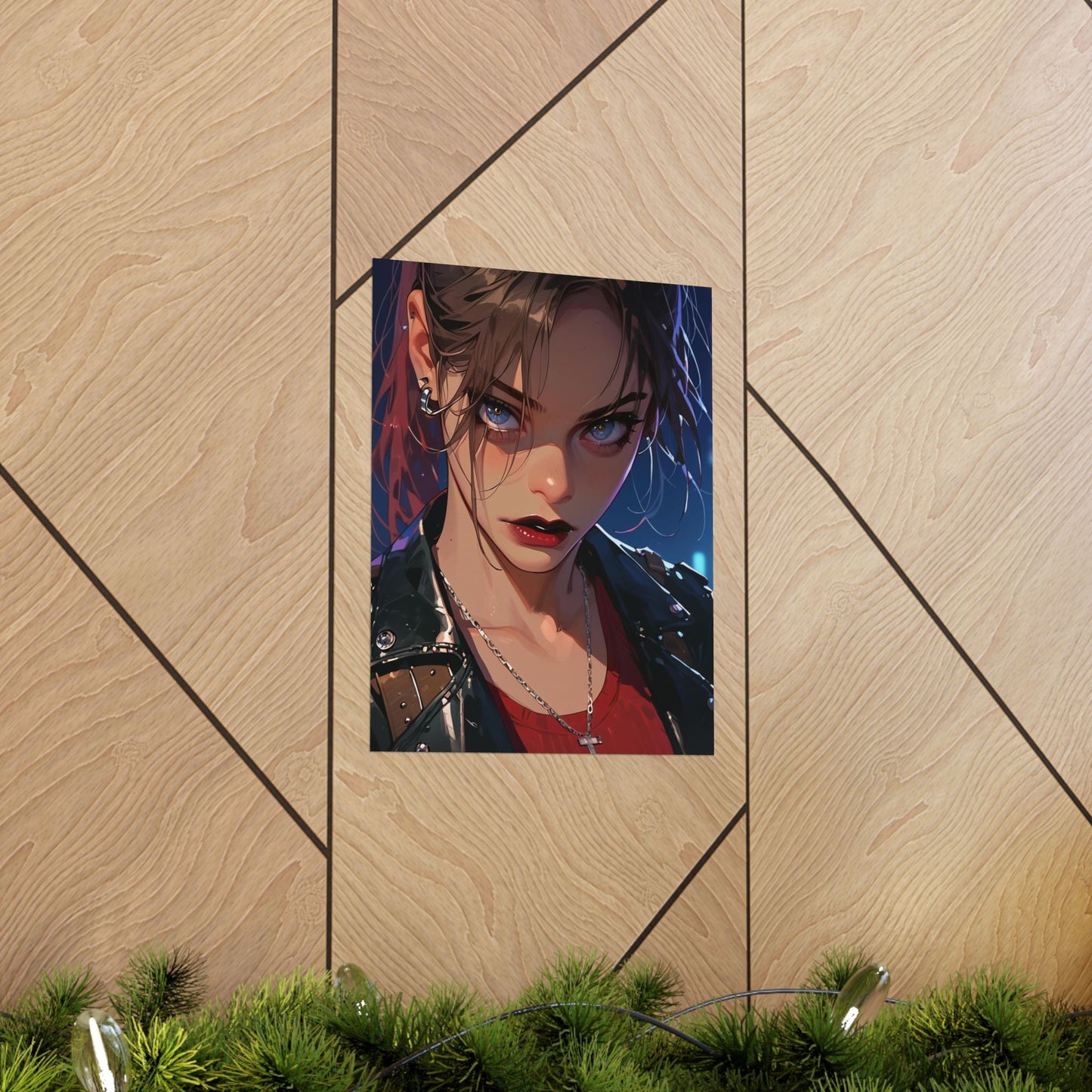 Claire Redfield 001 Vertical Posters