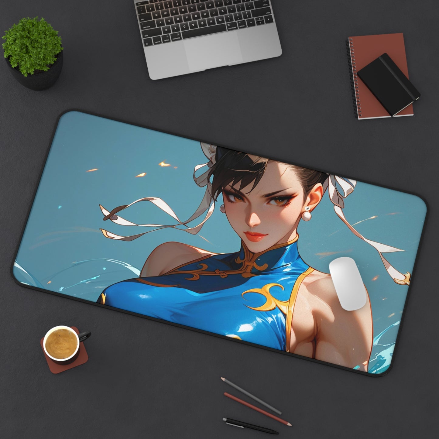 Chun Li 008 Desk Mat