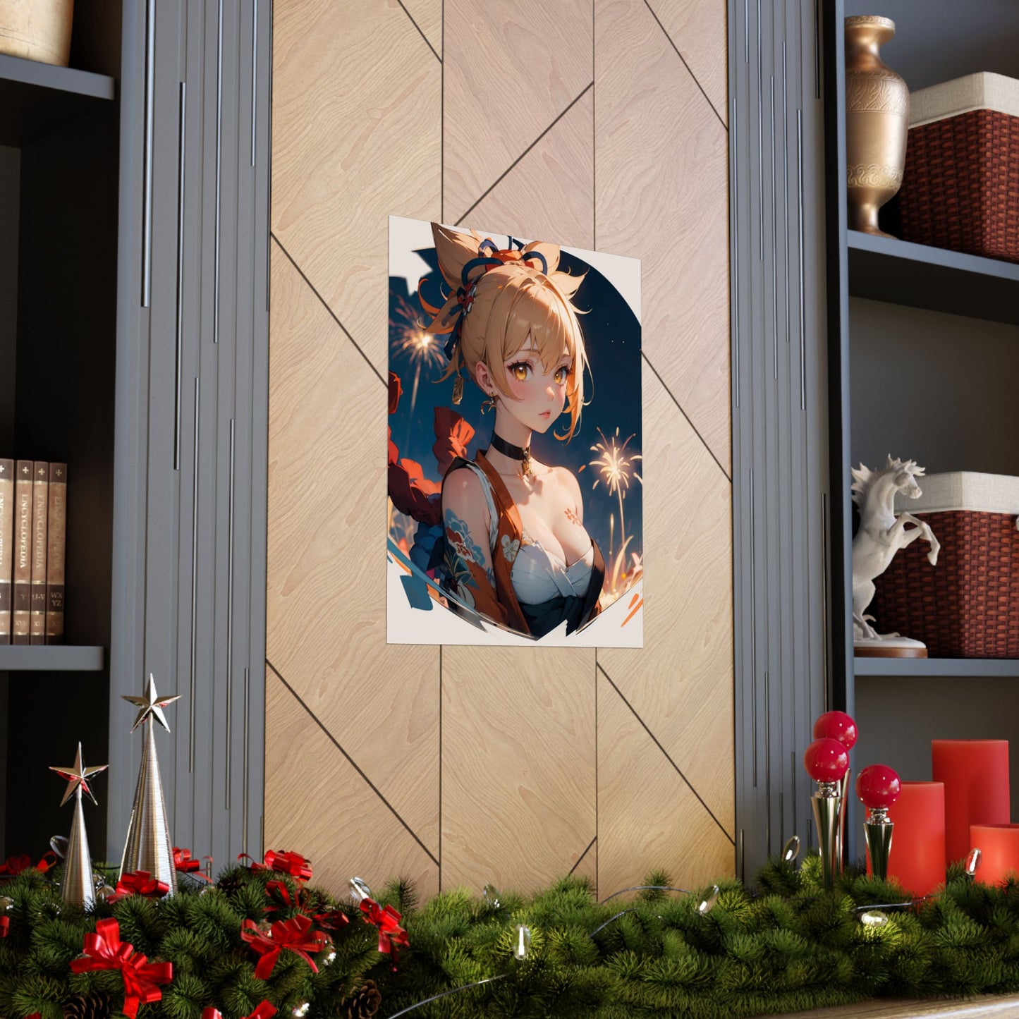 Yoimiya 004 Vertical Posters