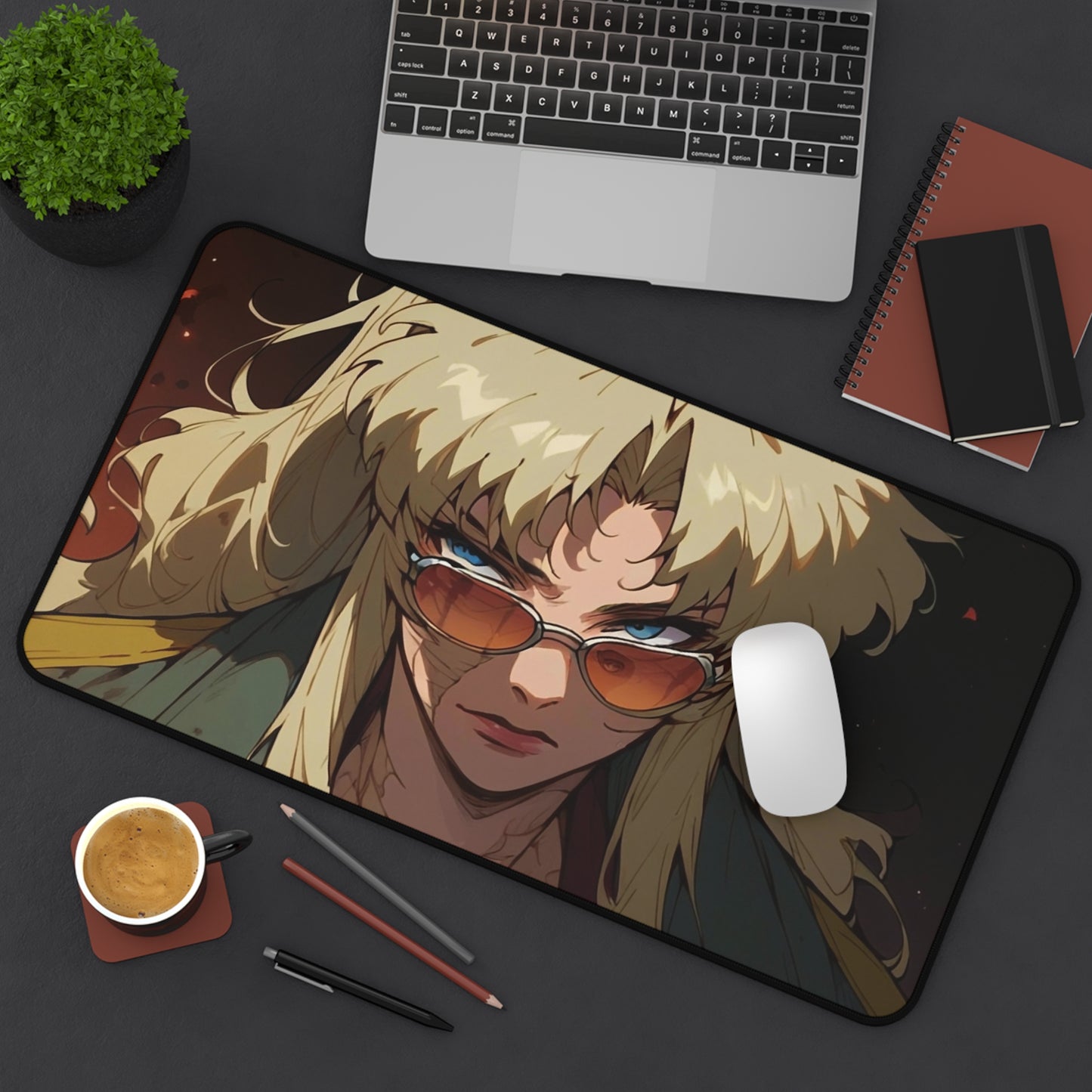 Balalaika 001 Desk Mat