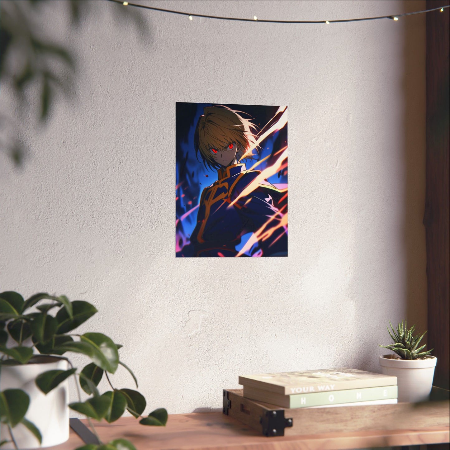 Kurapika 001 Vertical Posters